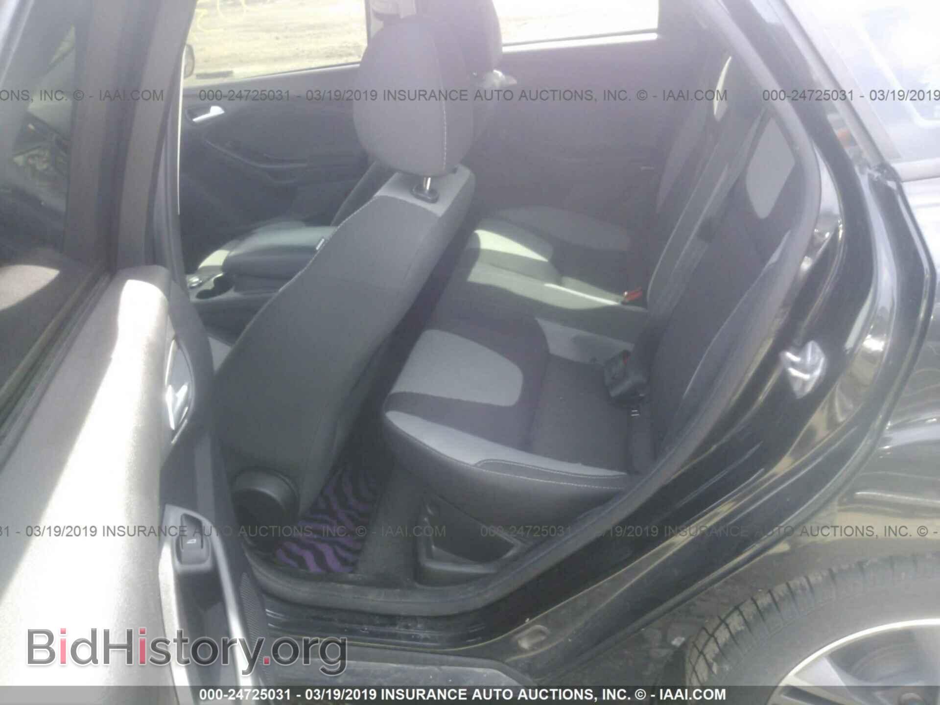 2014 FORD FOCUS - VIN: 1FADP3F21EL320849 - Фото 8