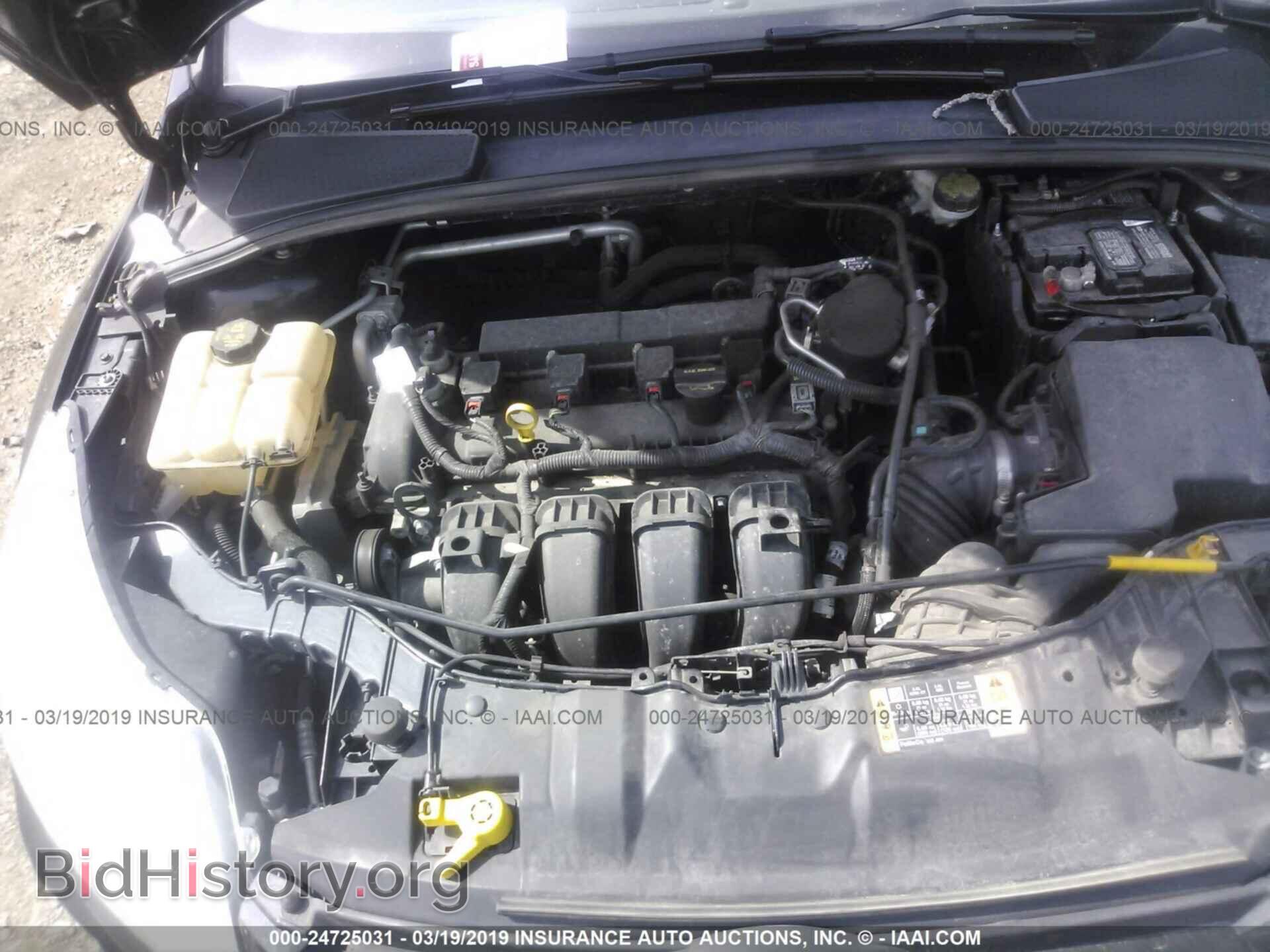 2014 FORD FOCUS - VIN: 1FADP3F21EL320849 - Фото 10
