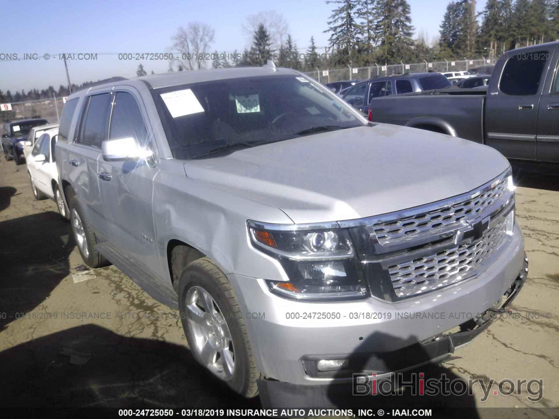 Photo 1GNSKBKC2GR272519 - CHEVROLET TAHOE 2016