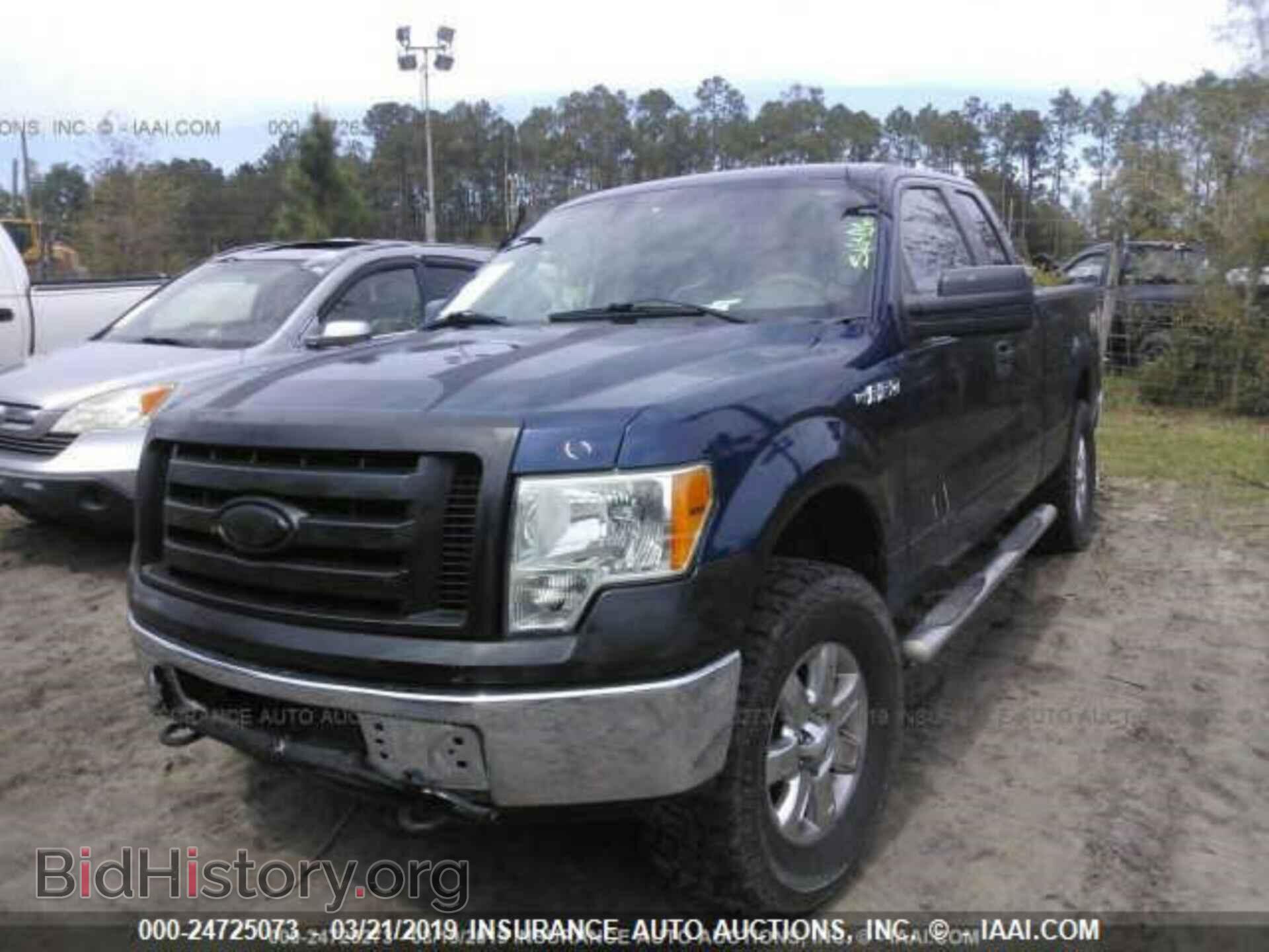 2011 FORD F150 - VIN: 1FTEX1EM5BFB00291 - Фото 2