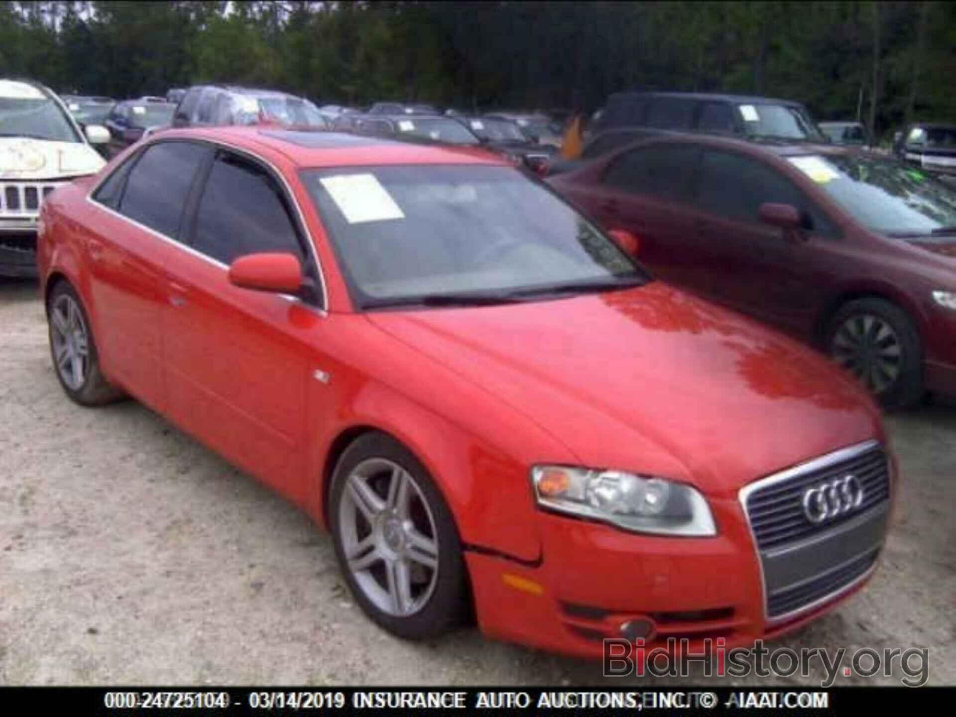 Фотография WAUAF68E95A479278 - AUDI A4 2005