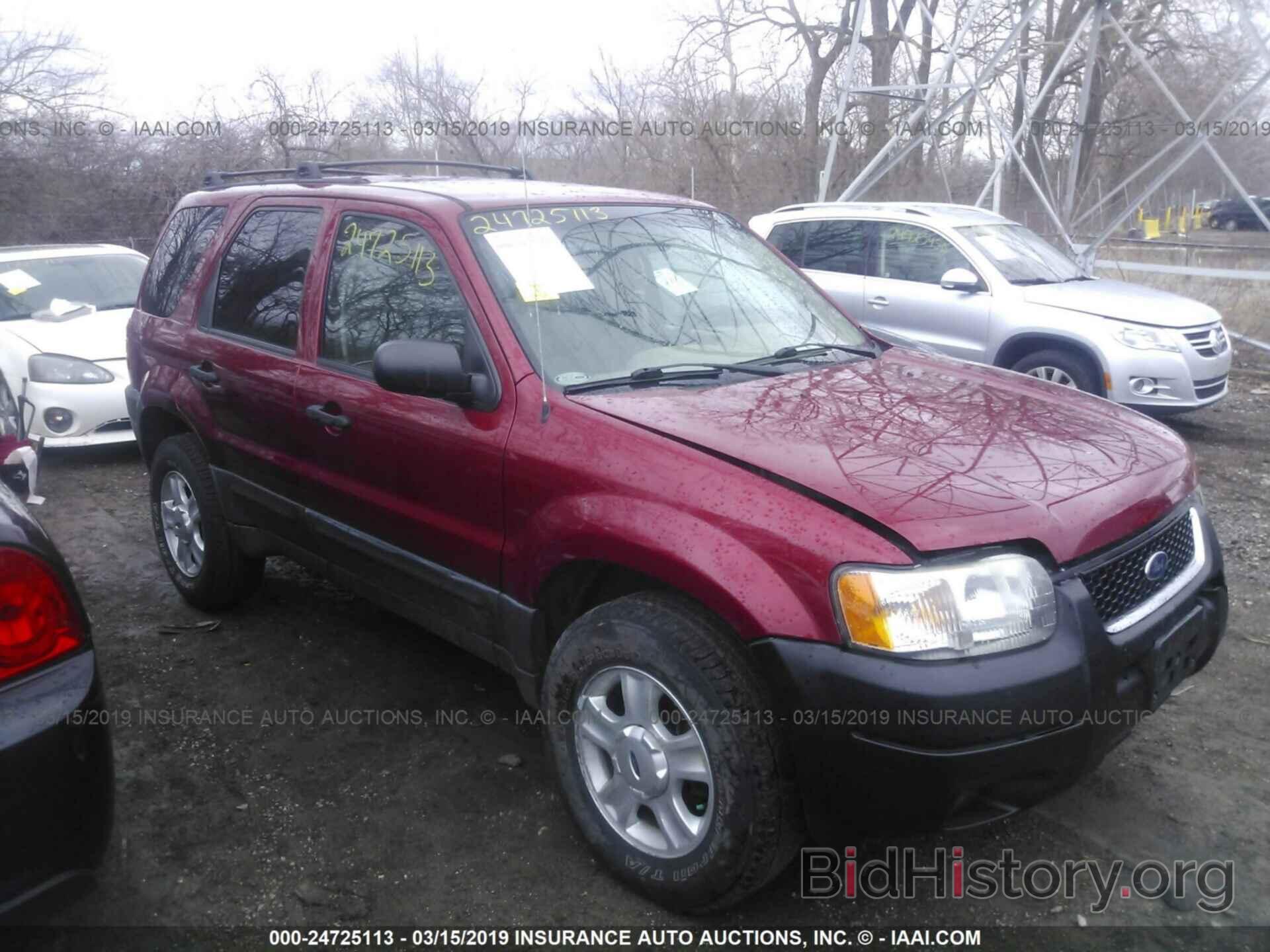 Photo 1FMYU03153KA72652 - FORD ESCAPE 2003