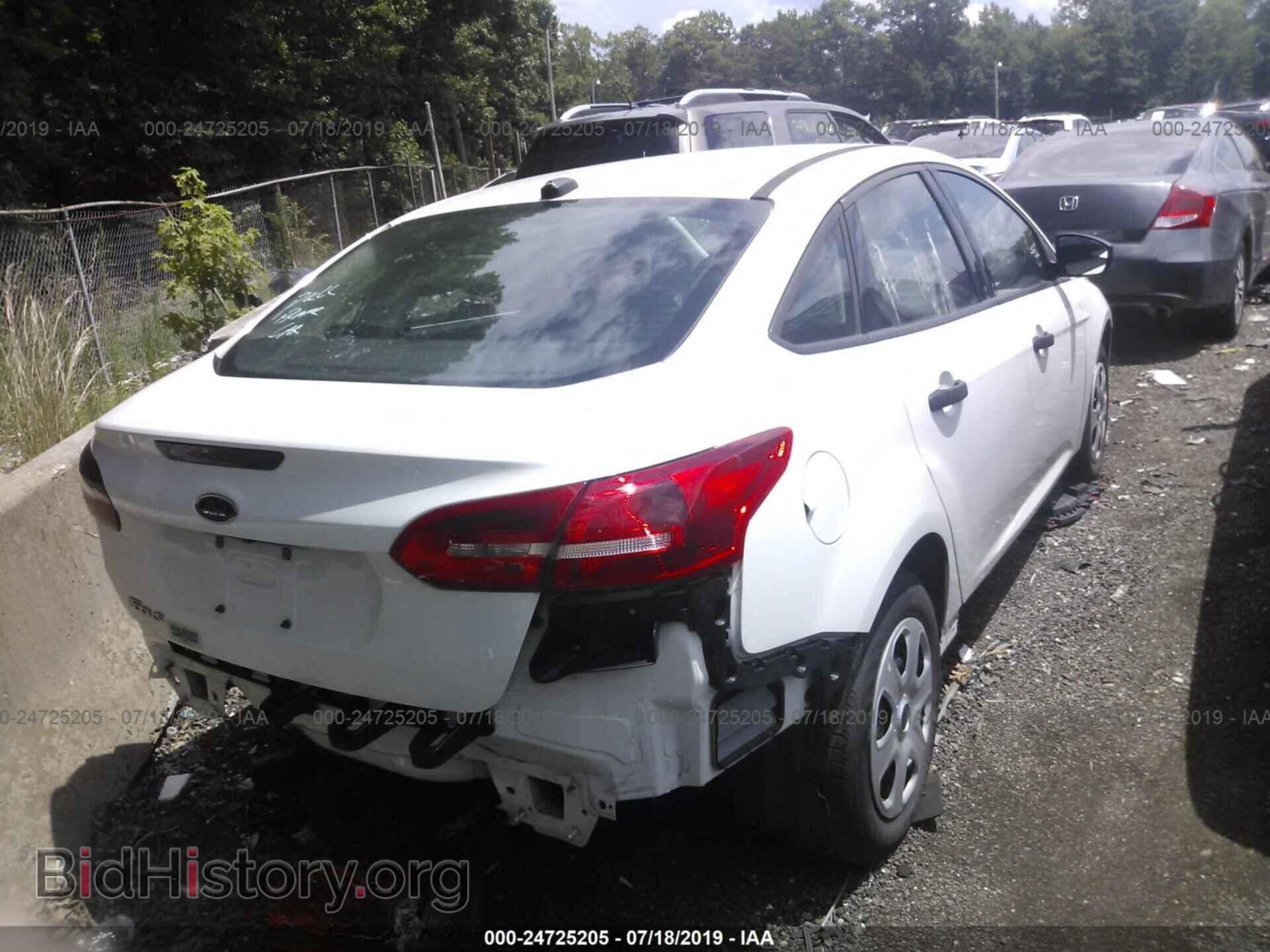 2017 FORD FOCUS - VIN: 1FADP3E20HL208856 - Фото 4