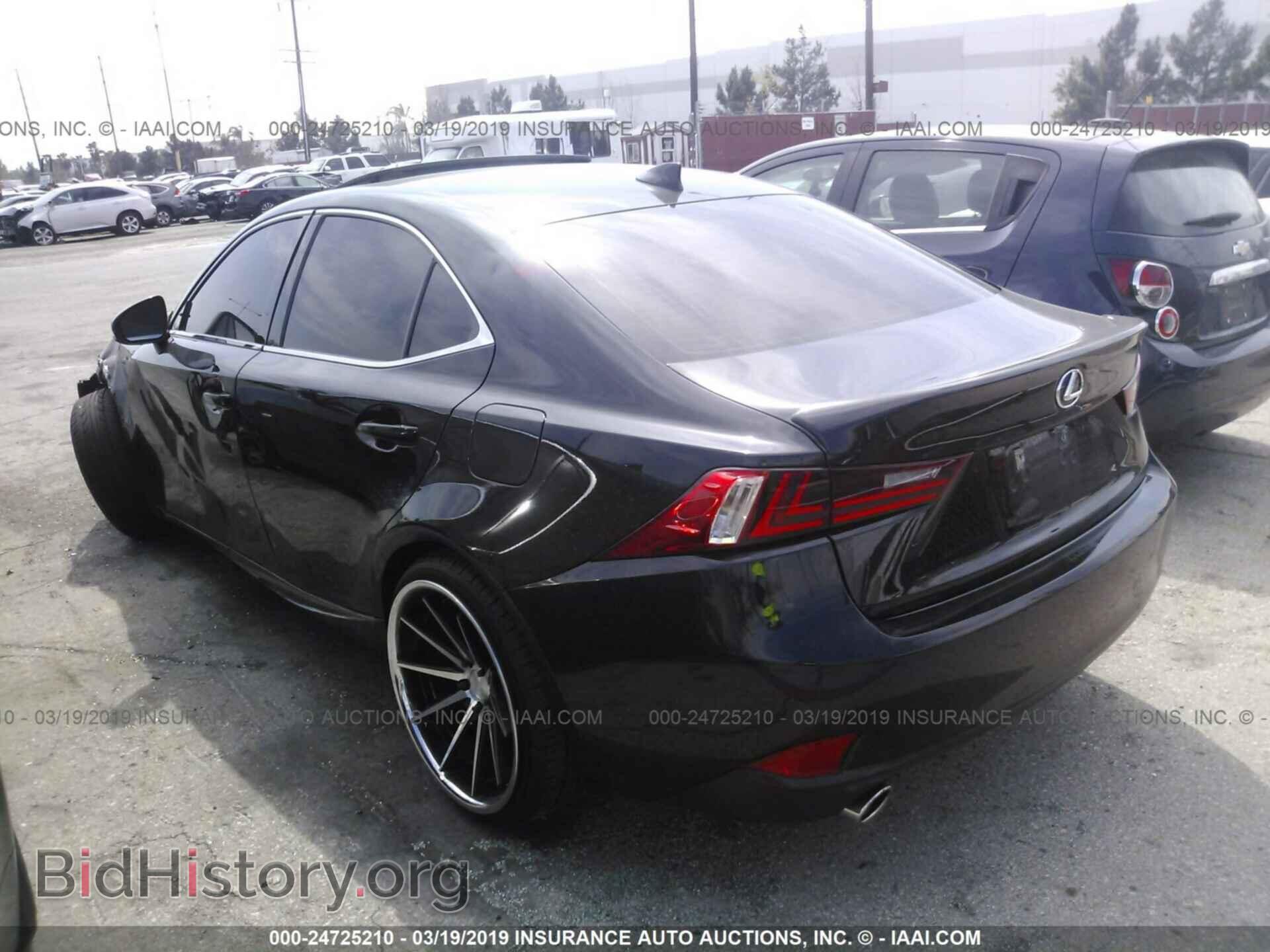 2015 LEXUS IS - VIN: JTHBF1D29F5057848 - Photo 3