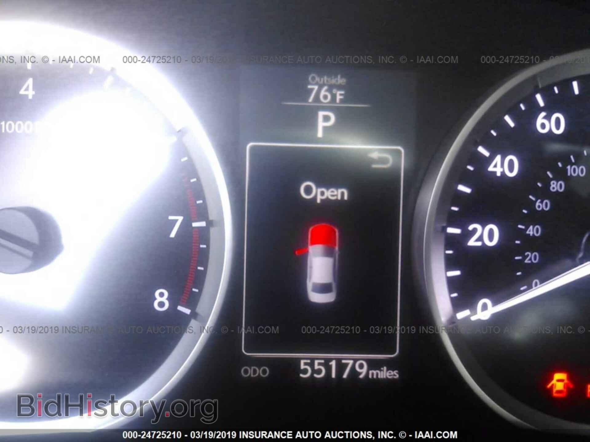 2015 LEXUS IS - VIN: JTHBF1D29F5057848 - Photo 7