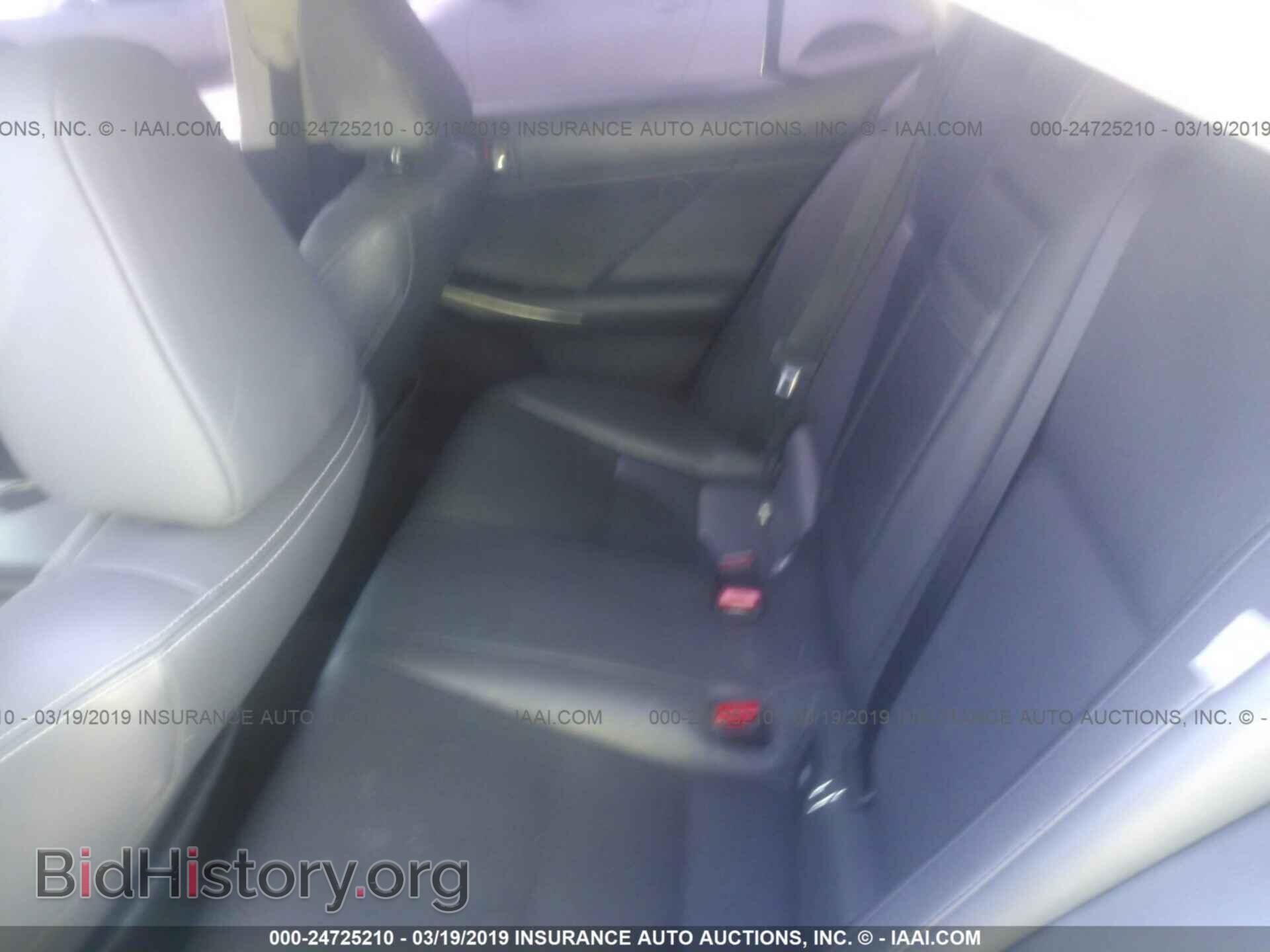 2015 LEXUS IS - VIN: JTHBF1D29F5057848 - Photo 8