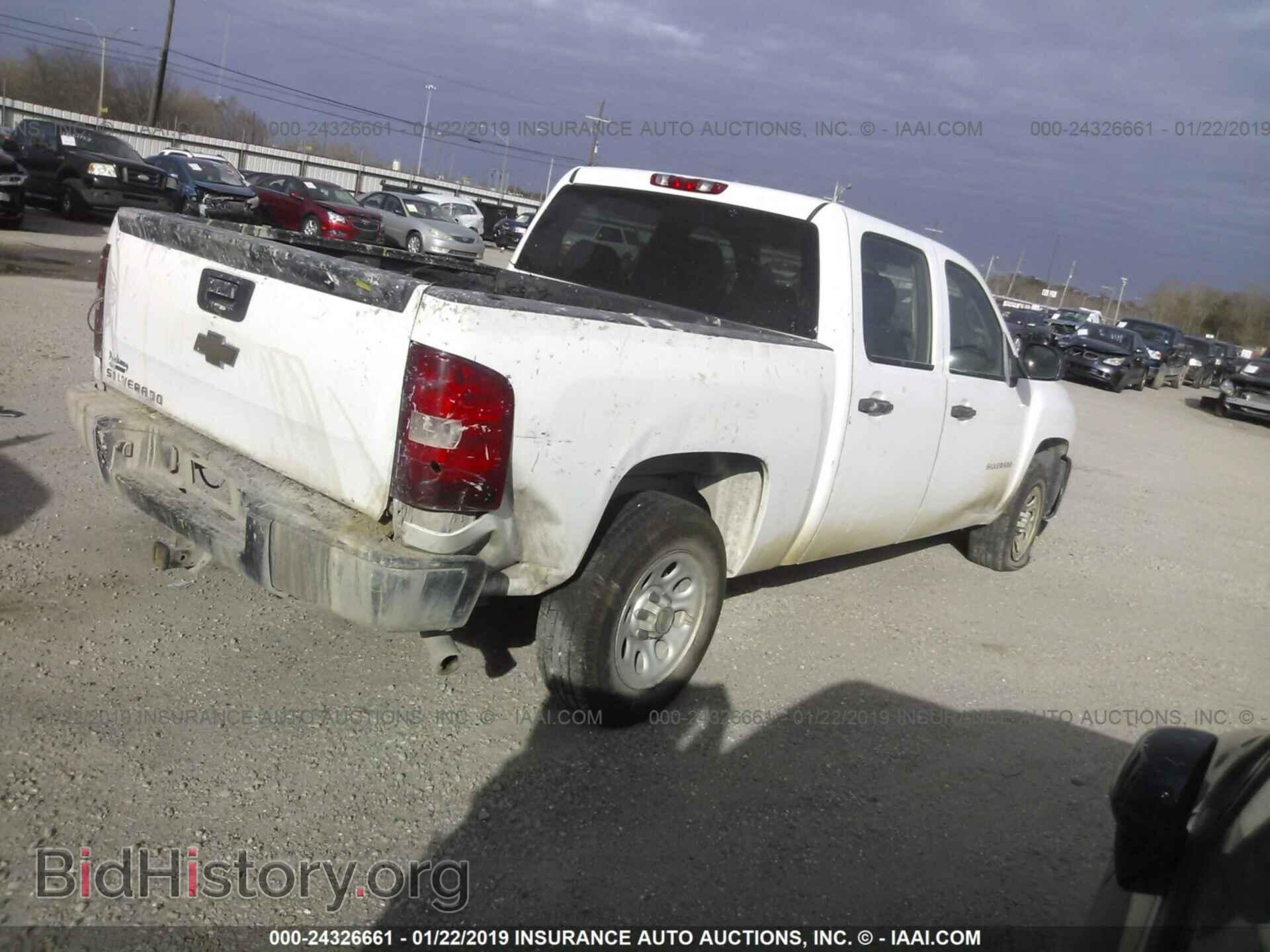 2009 CHEVROLET SILVERADO - VIN: 3GCEC13C09G282142 - Фото 4