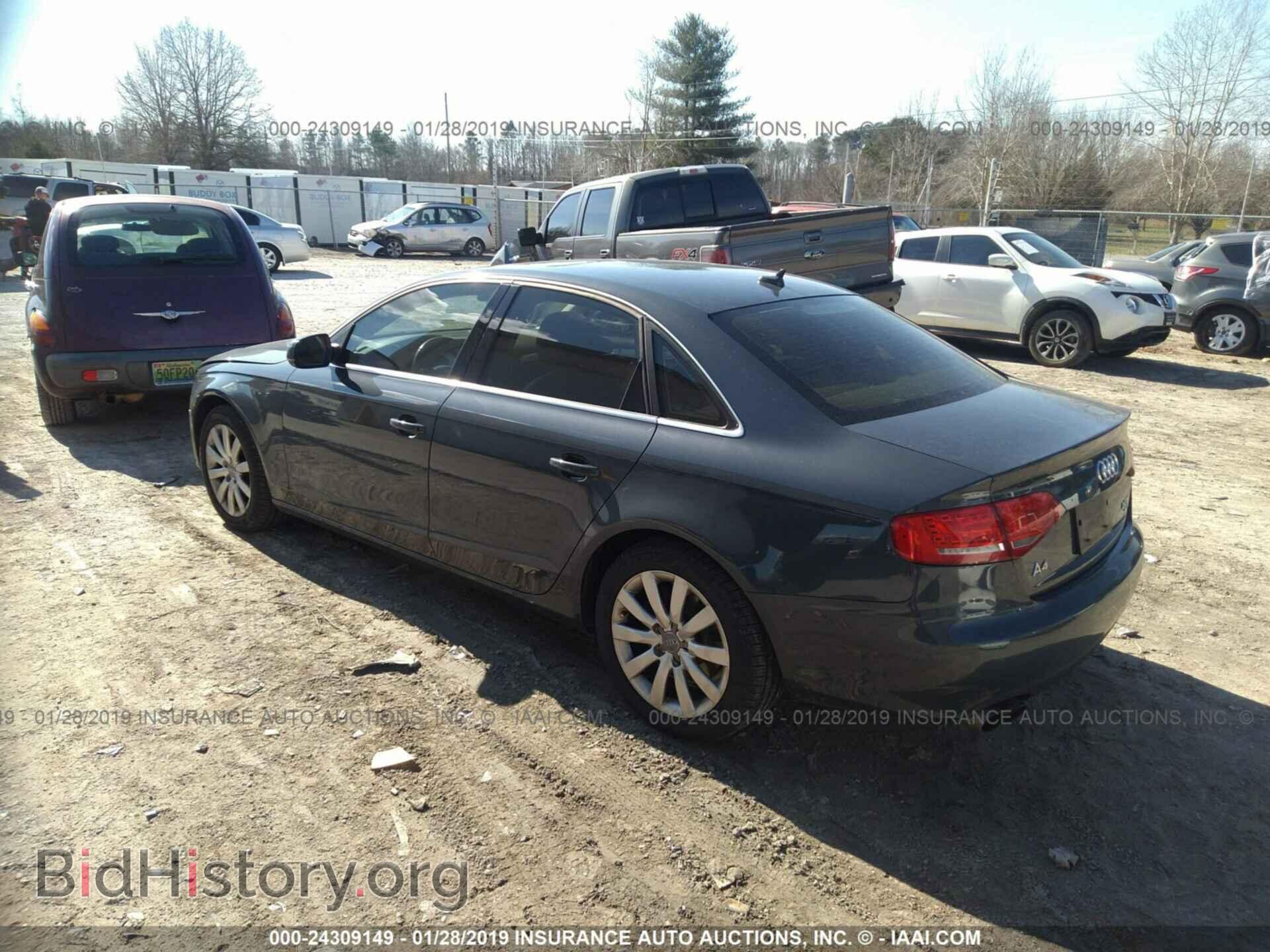 2010 AUDI A4 - VIN: WAUFFAFL0AN004390 - Фото 3