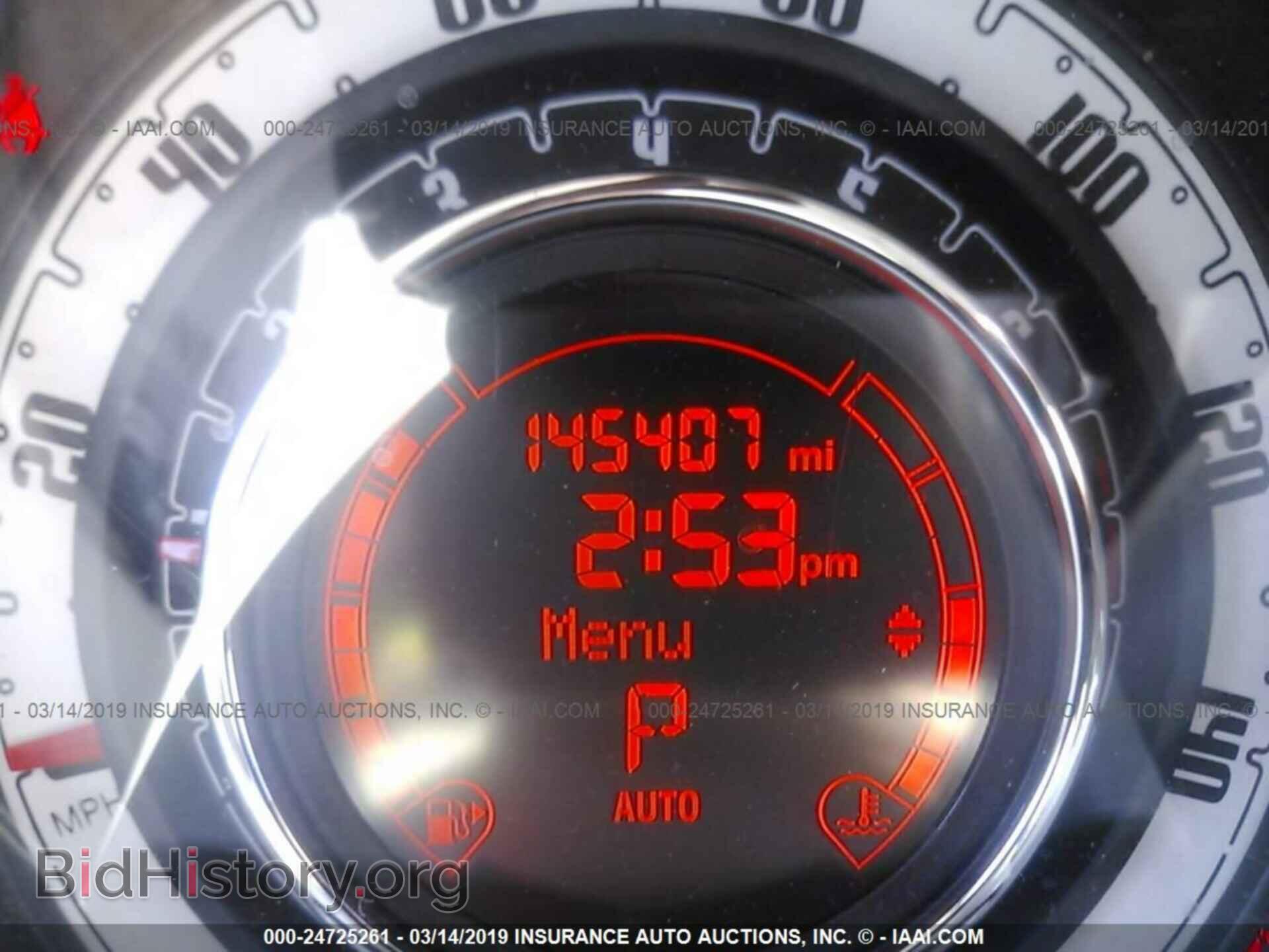 2013 FIAT 500 - VIN: 3C3CFFAR5DT752205 - Фото 7