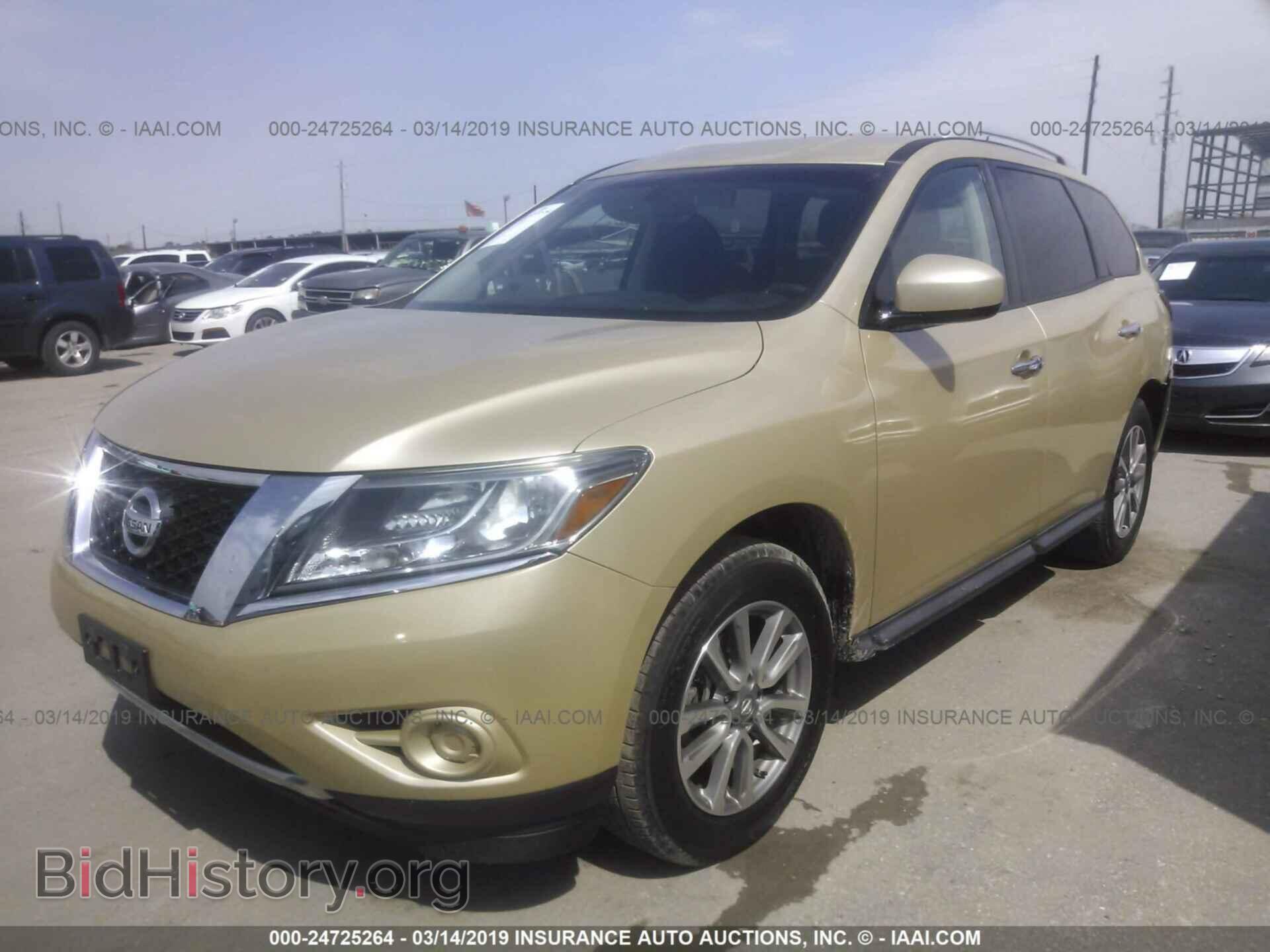 2013 NISSAN PATHFINDER - VIN: 5N1AR2MNXDC682073 - Фото 2