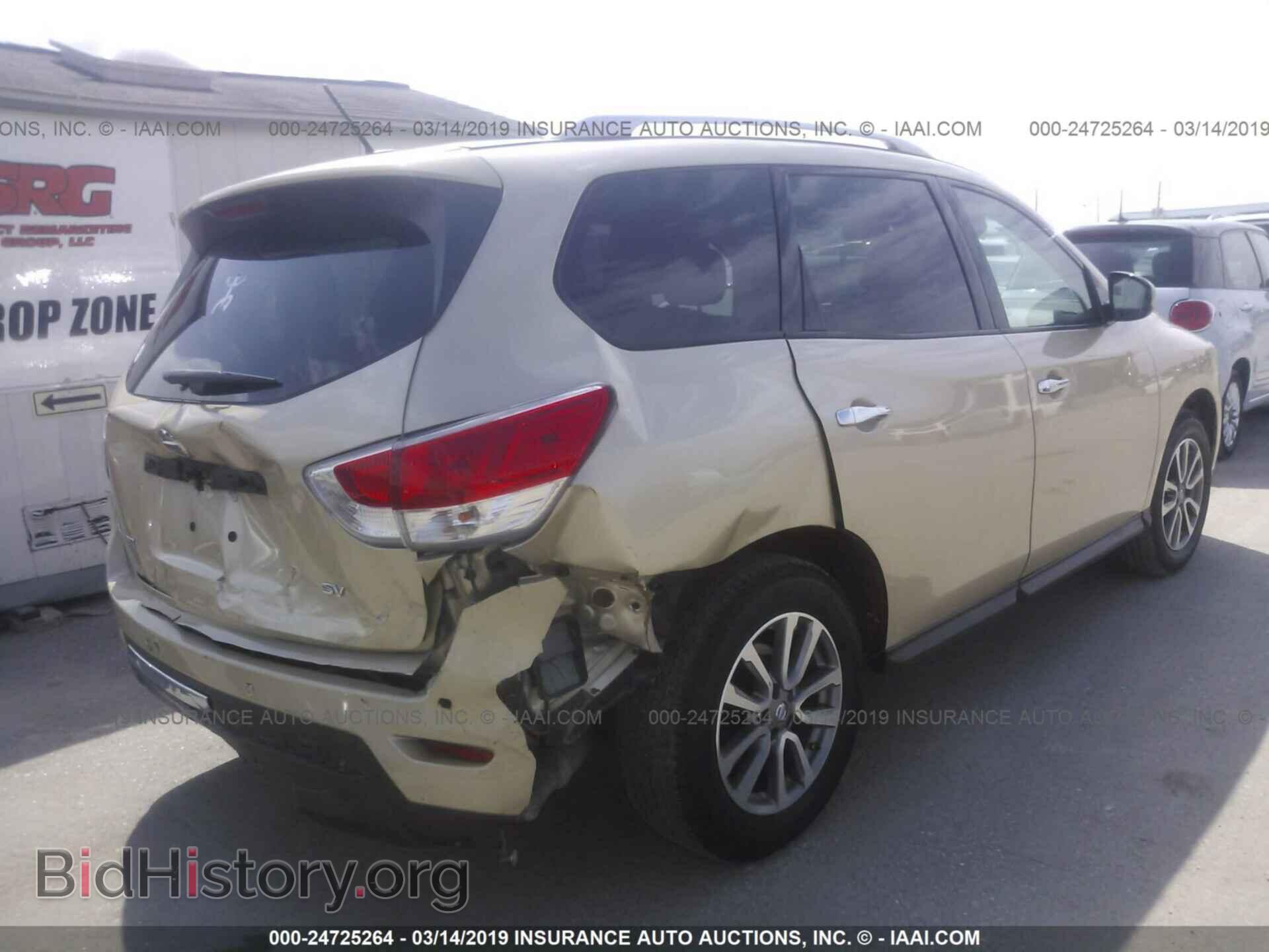 2013 NISSAN PATHFINDER - VIN: 5N1AR2MNXDC682073 - Фото 4