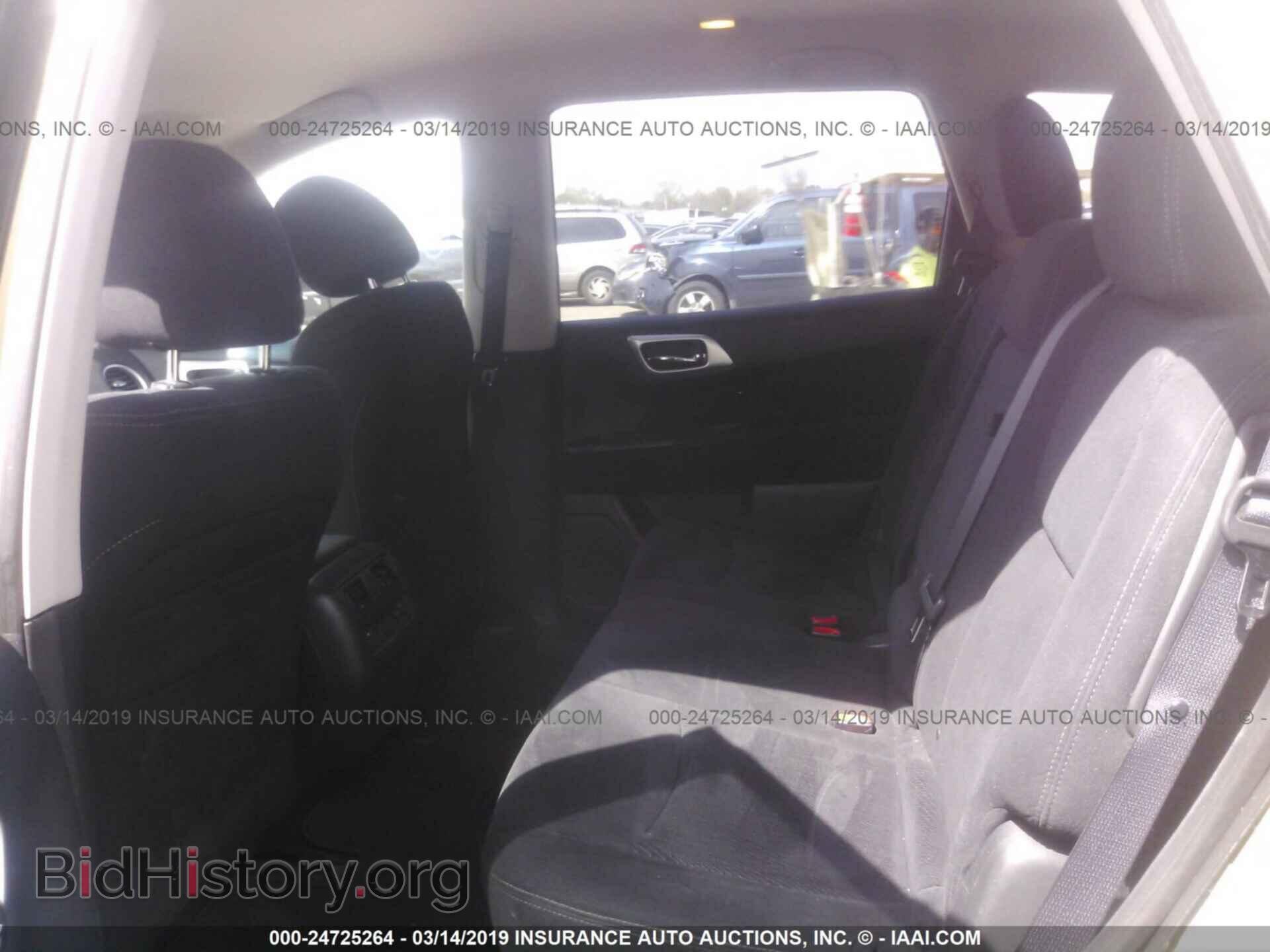 2013 NISSAN PATHFINDER - VIN: 5N1AR2MNXDC682073 - Фото 8