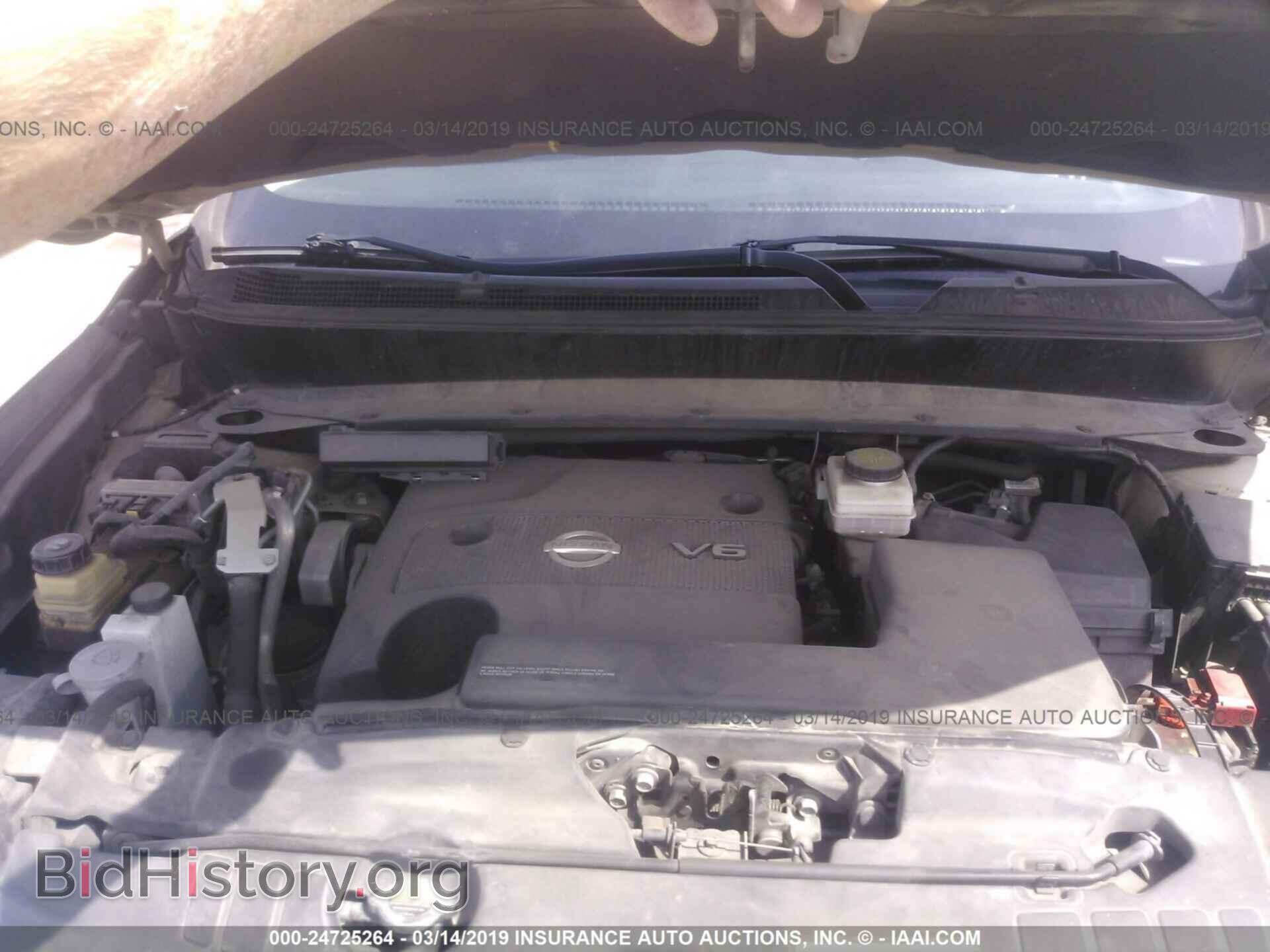 2013 NISSAN PATHFINDER - VIN: 5N1AR2MNXDC682073 - Фото 10