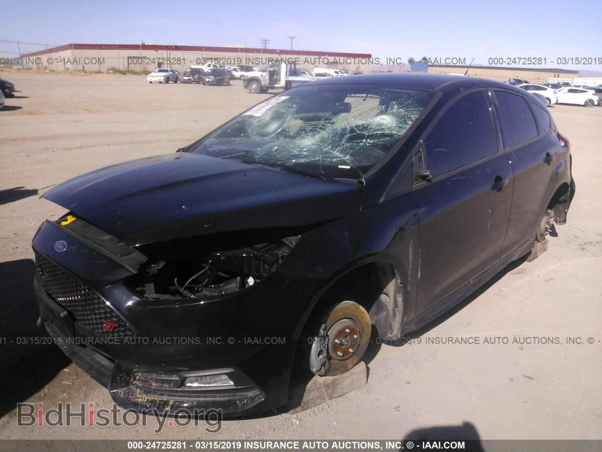 2017 FORD FOCUS - VIN: 1FADP3L92HL299760 - Фото 2