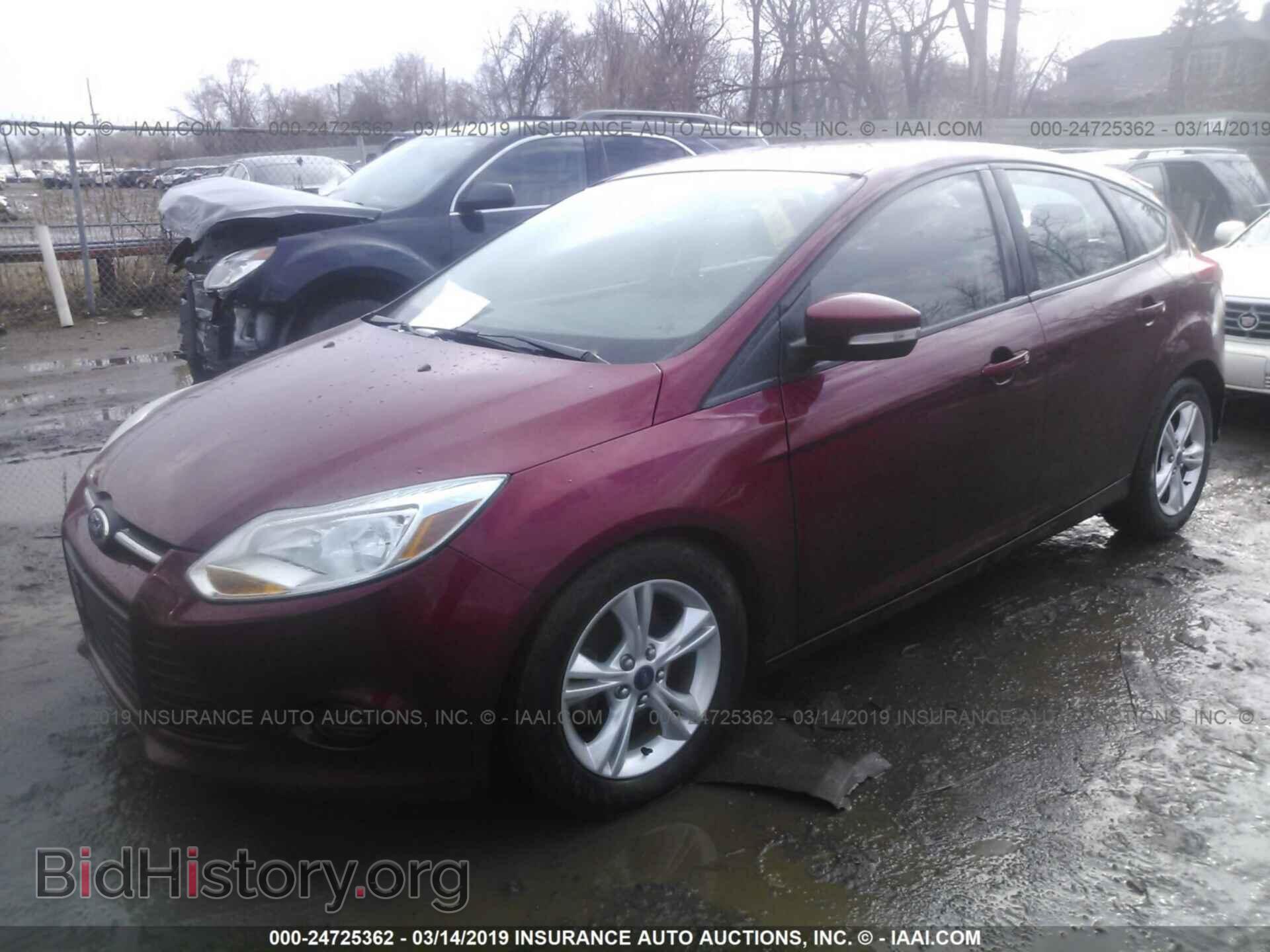 2014 FORD FOCUS - VIN: 1FADP3K25EL167771 - Фото 2