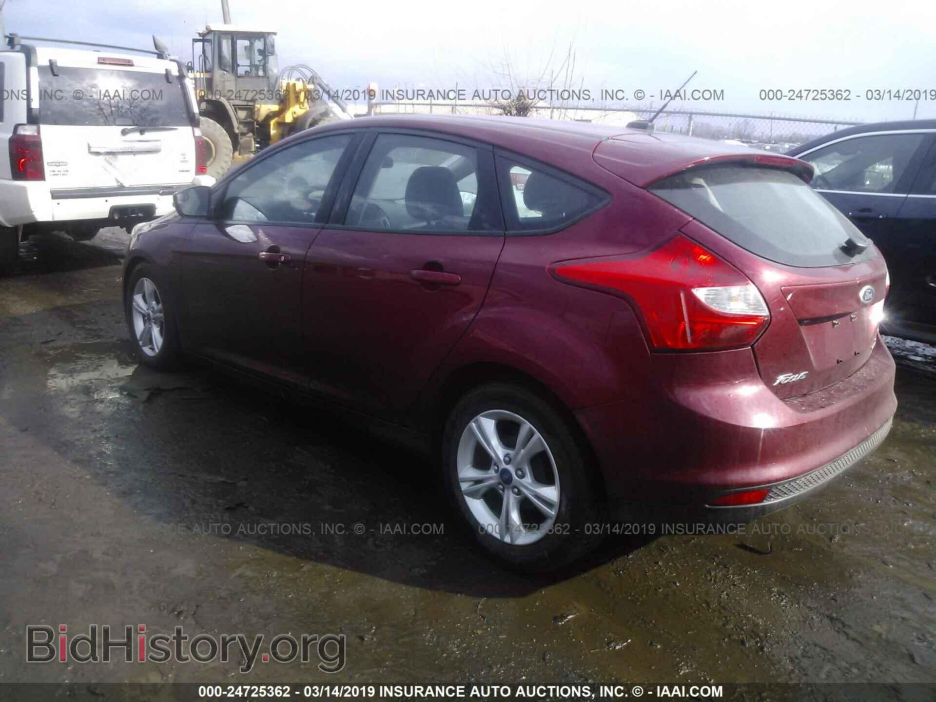 2014 FORD FOCUS - VIN: 1FADP3K25EL167771 - Фото 3