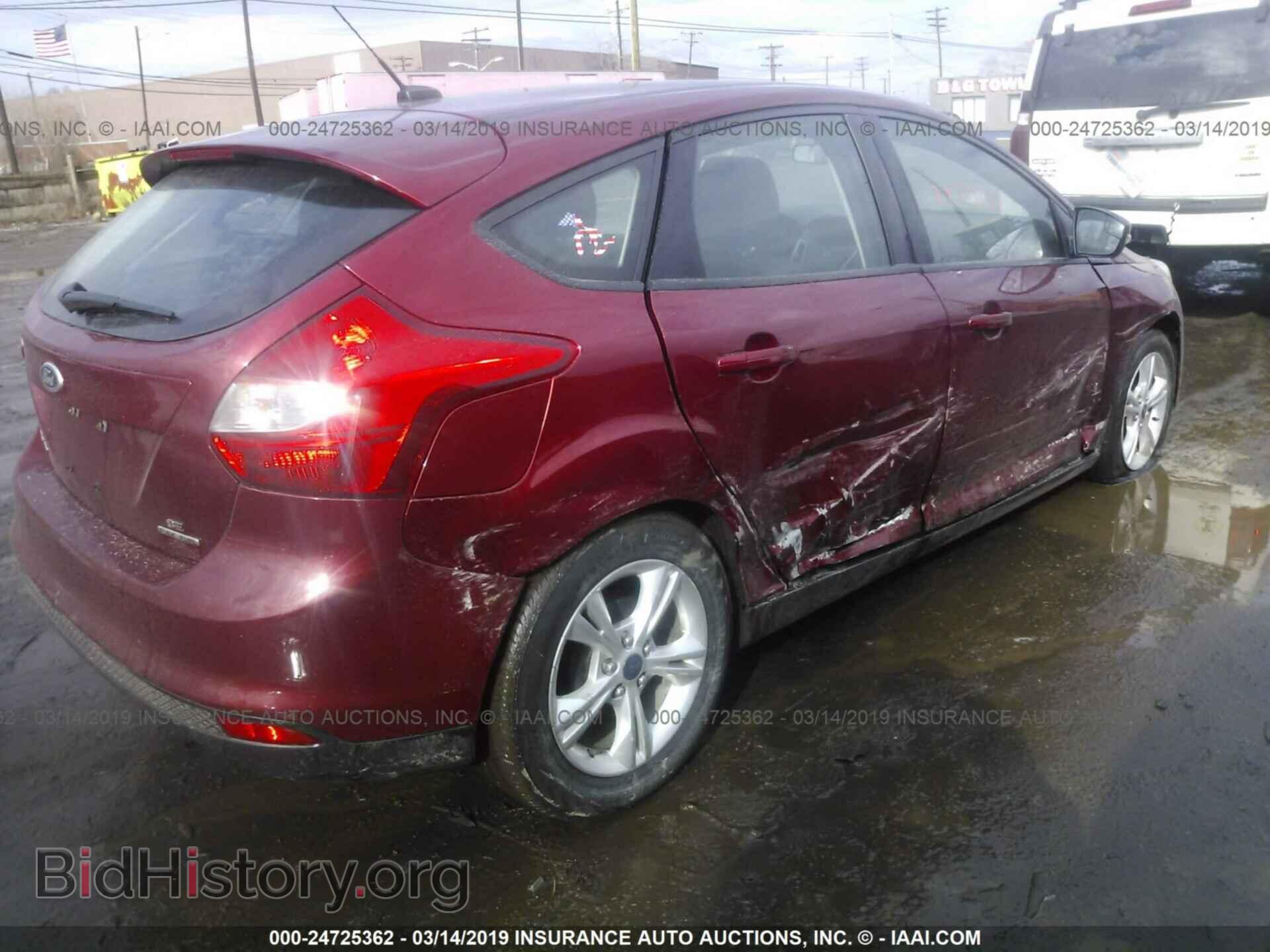2014 FORD FOCUS - VIN: 1FADP3K25EL167771 - Фото 4