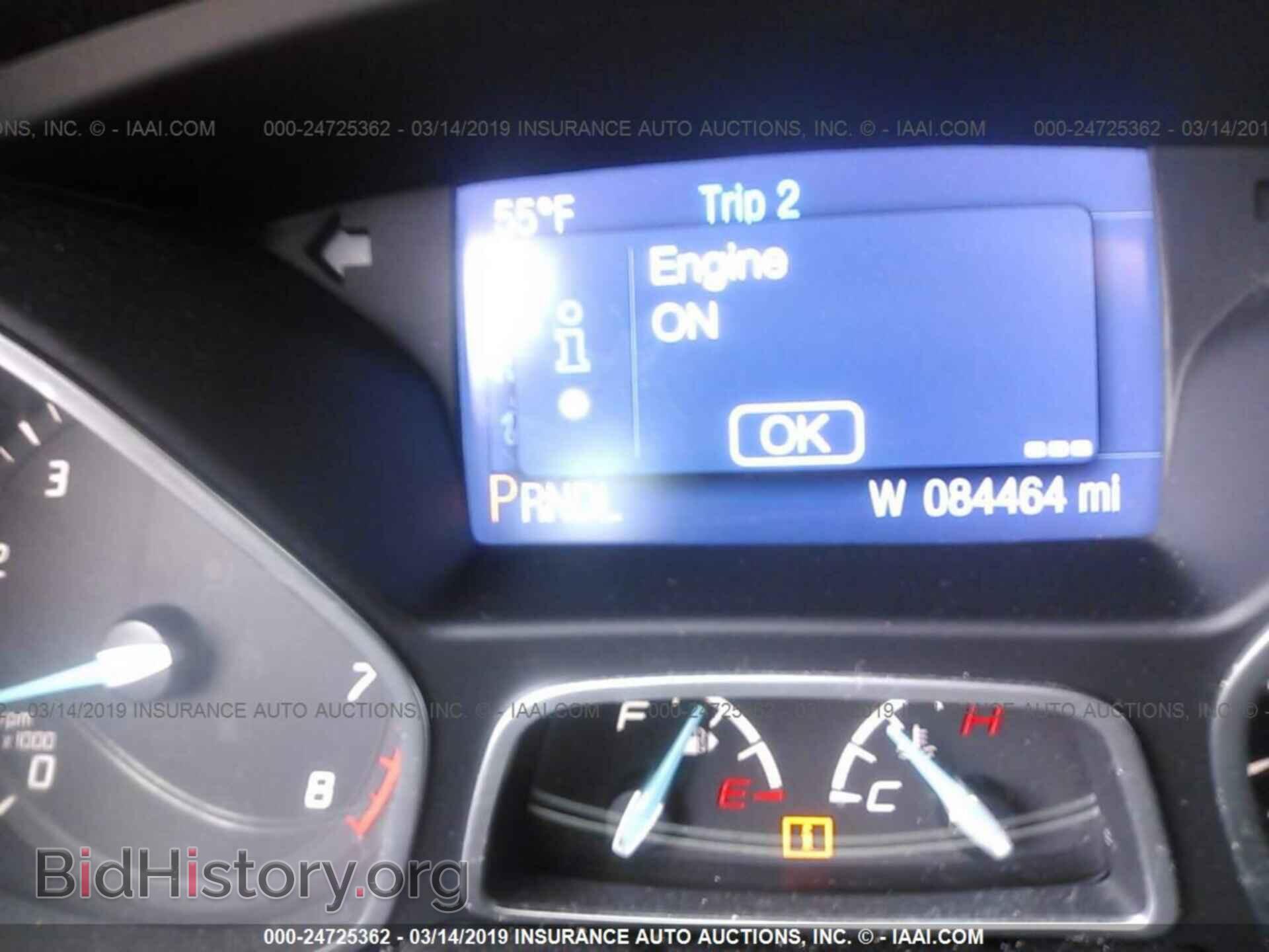 2014 FORD FOCUS - VIN: 1FADP3K25EL167771 - Фото 7