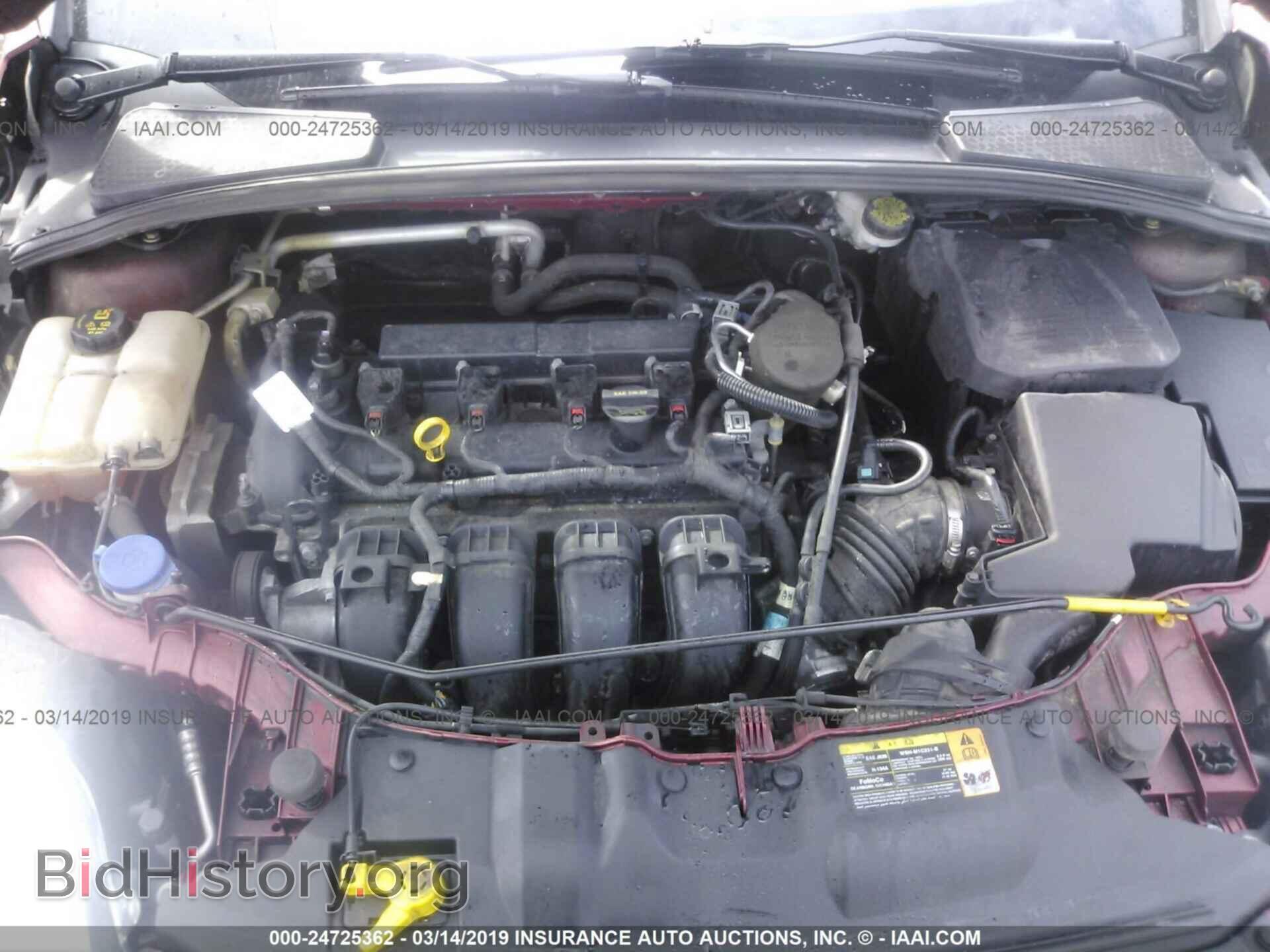 2014 FORD FOCUS - VIN: 1FADP3K25EL167771 - Фото 10