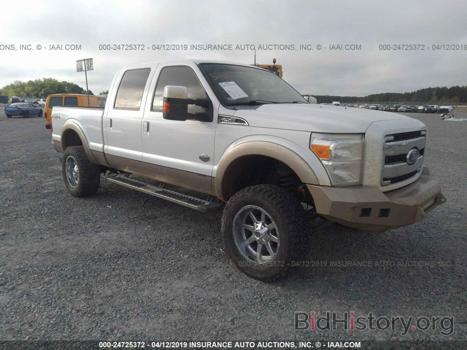 Photo 1FT7W2BT1BEC61577 - FORD F250 2011