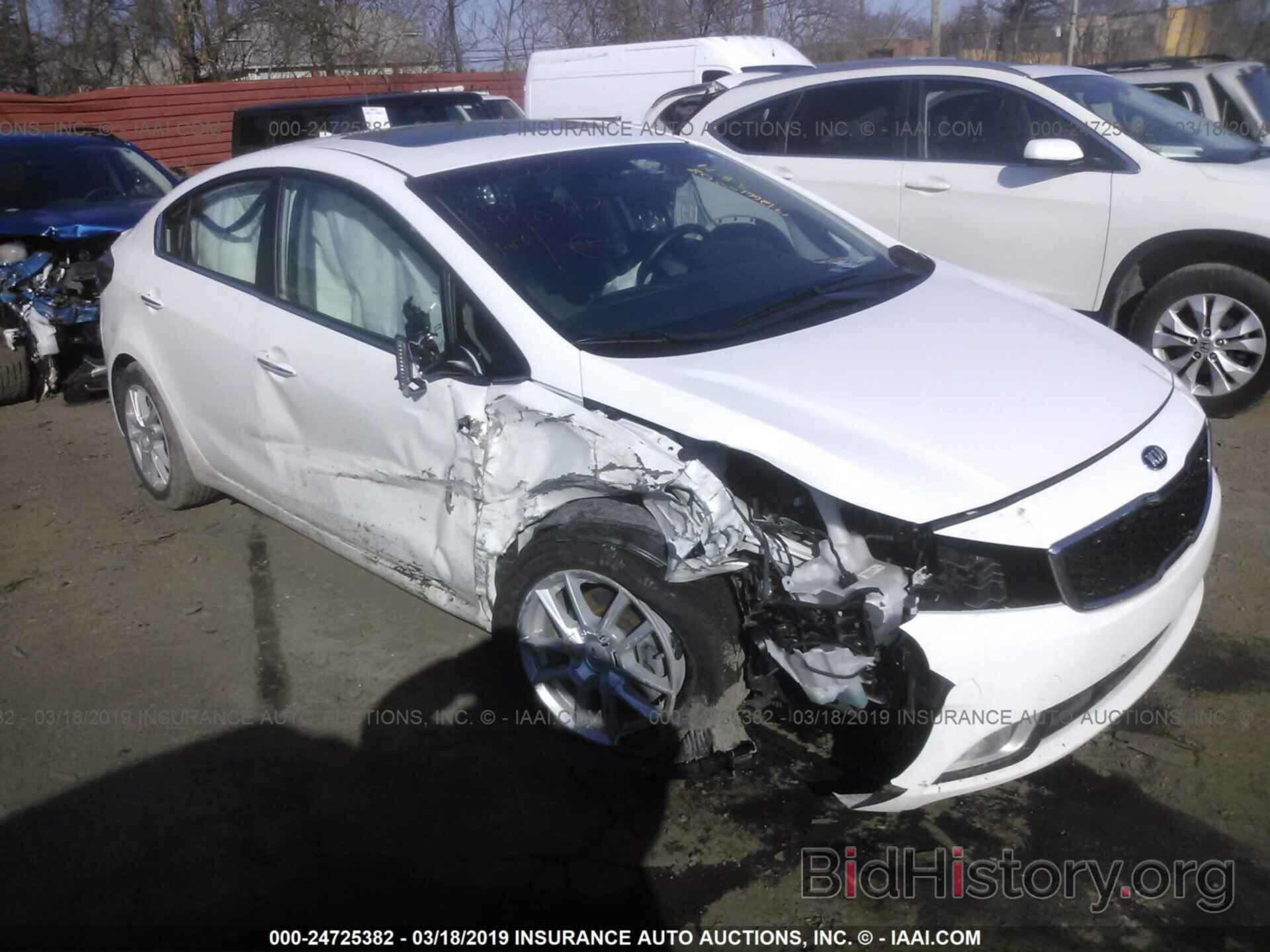 Photo 3KPFL4A78HE043508 - KIA FORTE 2017