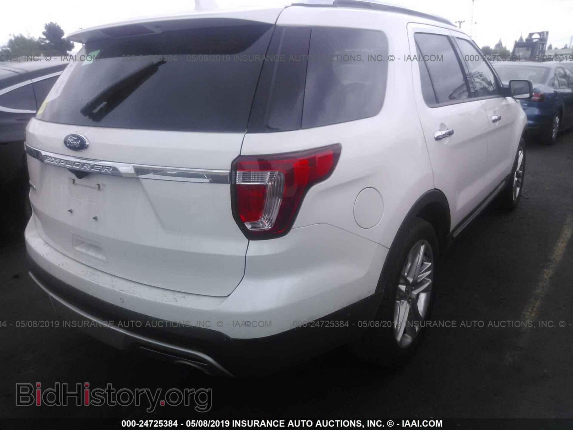 2017 FORD EXPLORER - VIN: 1FM5K7F83HGD56057 - Фото 4
