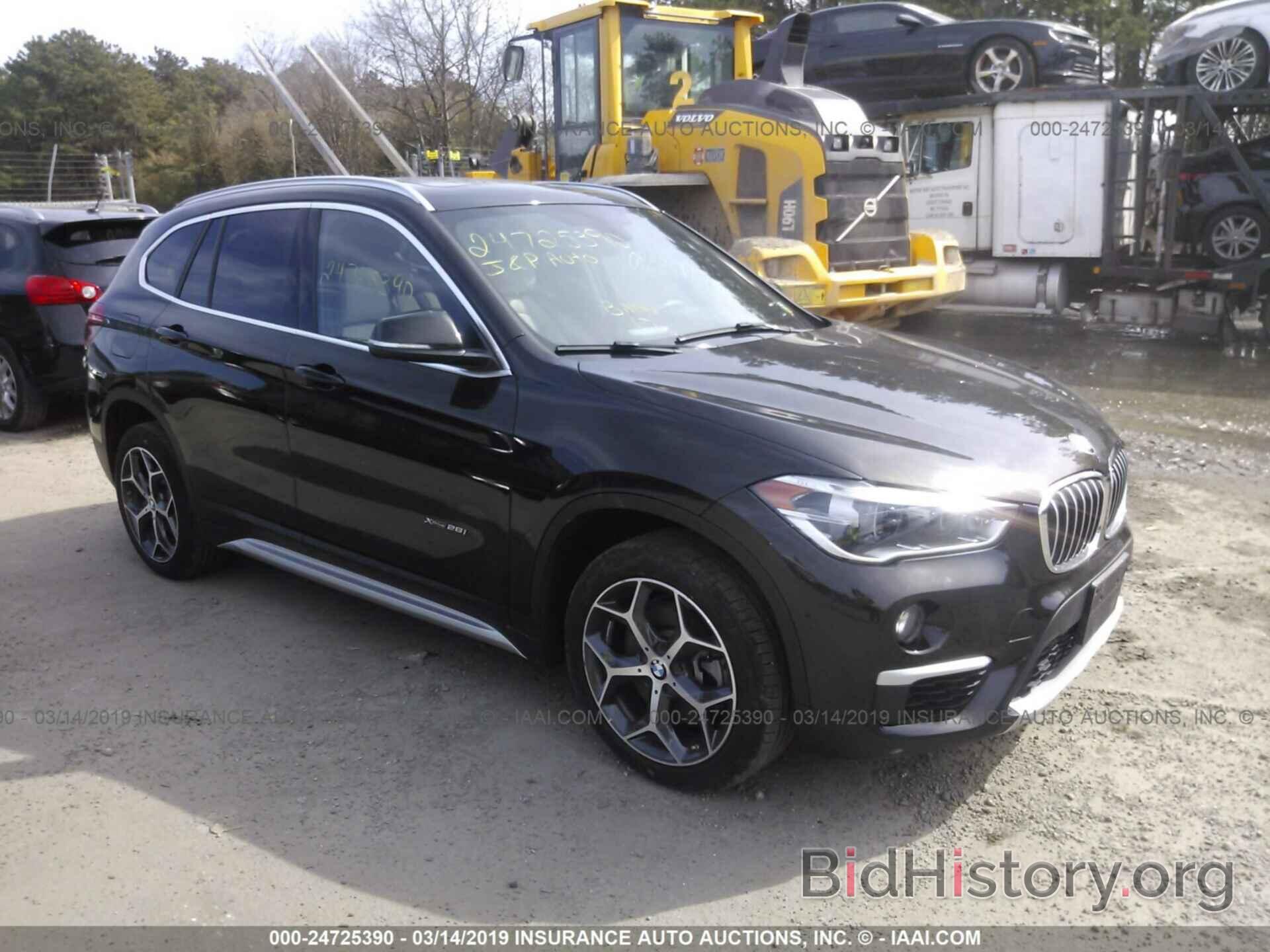 Фотография WBXHT3C33H5F68233 - BMW X1 2017