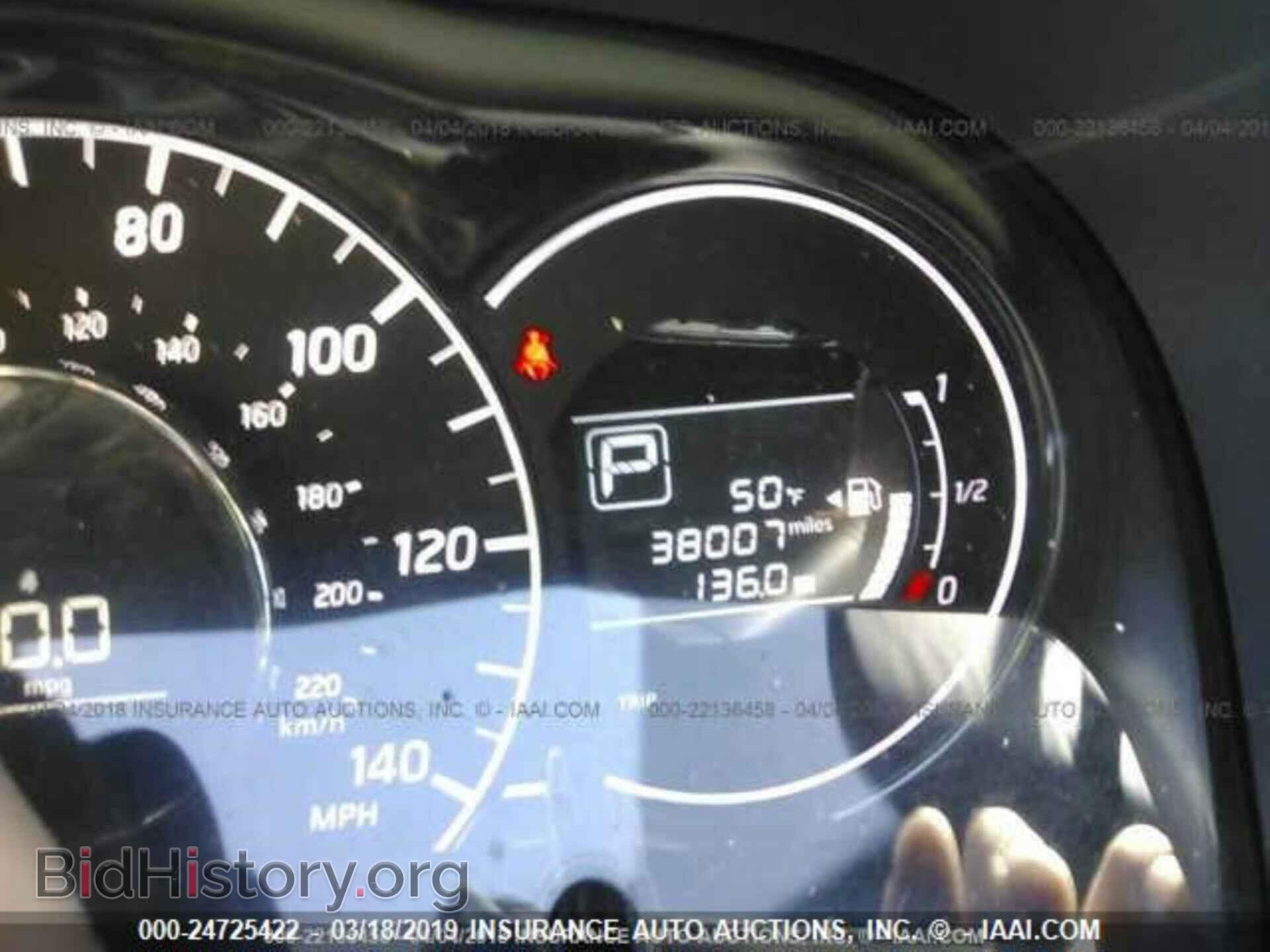 2016 NISSAN VERSA NOTE - VIN: 3N1CE2CP7GL406408 - Фото 7