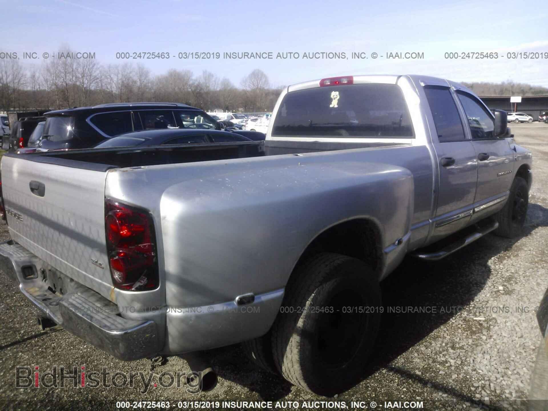 2007 DODGE RAM 3500 - VIN: 3D7ML48A17G826882 - Фото 4