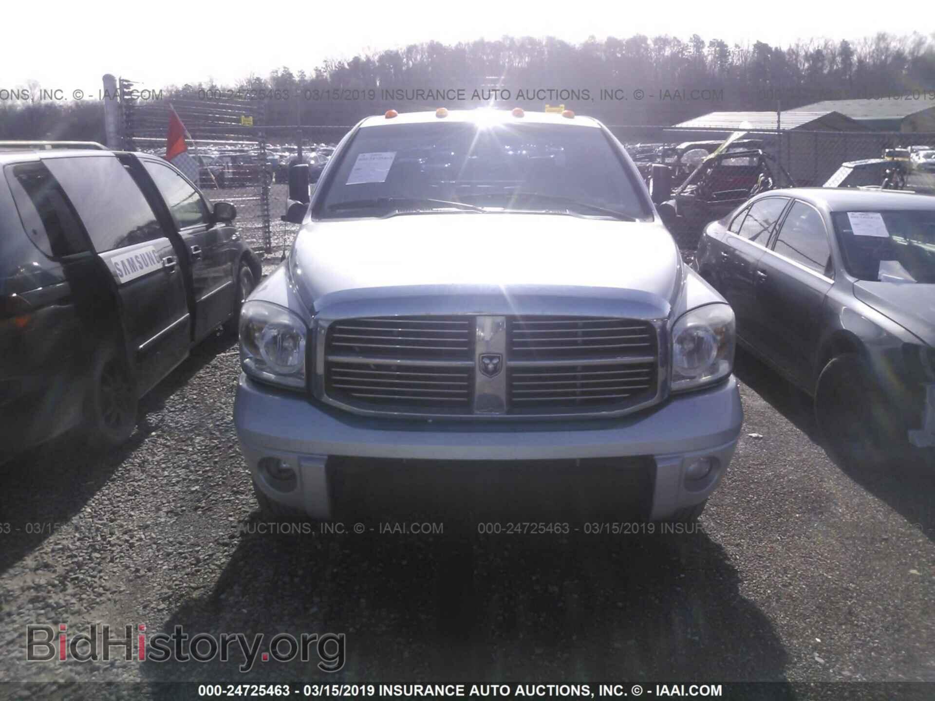 2007 DODGE RAM 3500 - VIN: 3D7ML48A17G826882 - Фото 6
