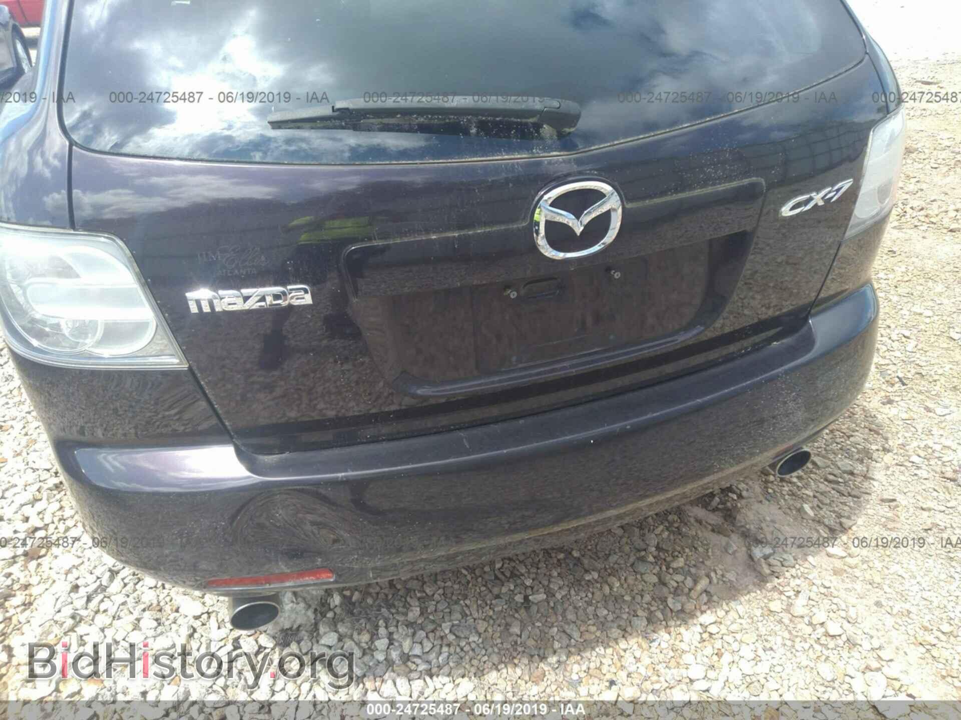 2008 MAZDA CX-7 - VIN: JM3ER293480196421 - Photo 6