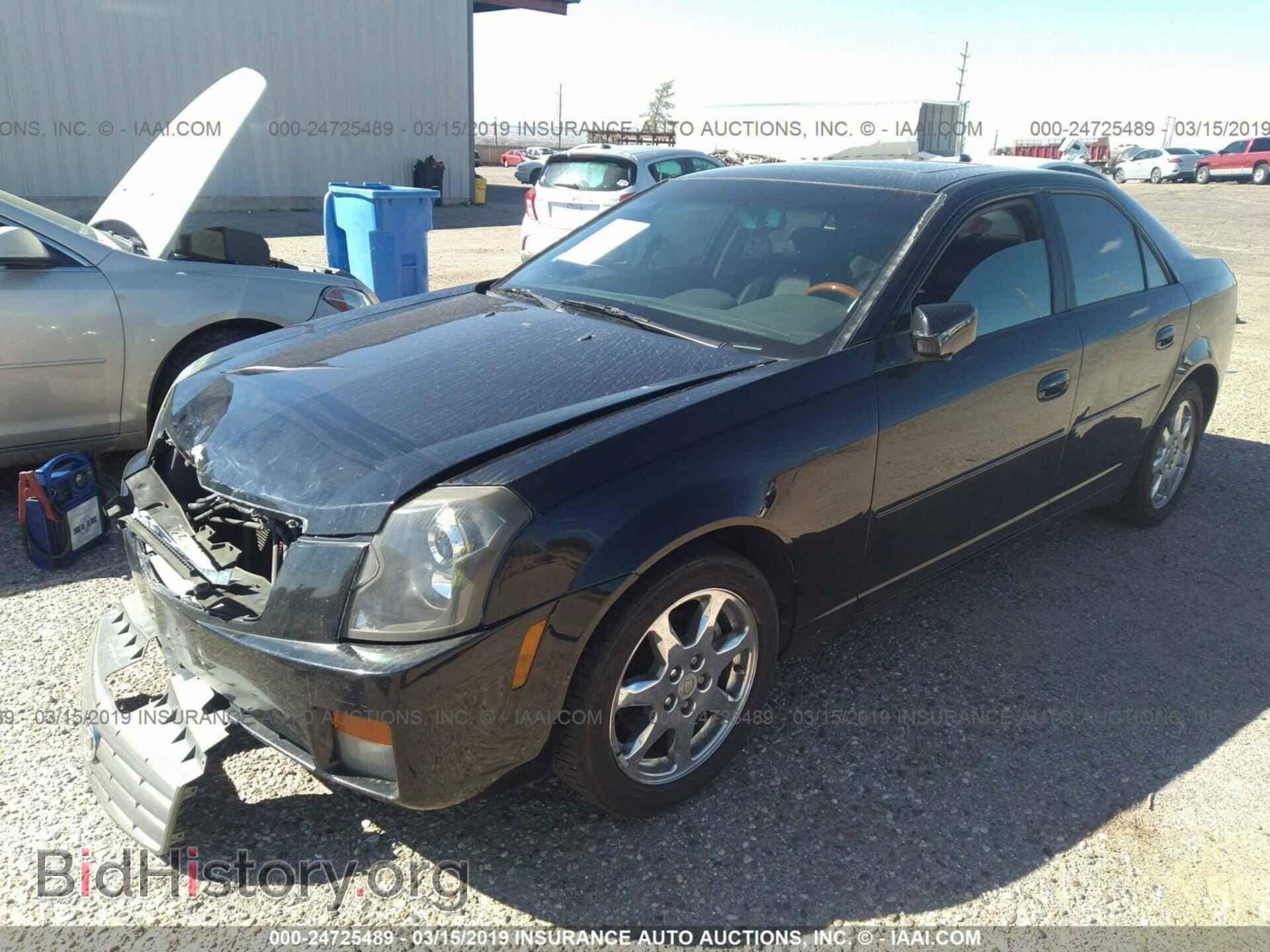 2004 CADILLAC CTS - VIN: 1G6DM577340100575 - Photo 2
