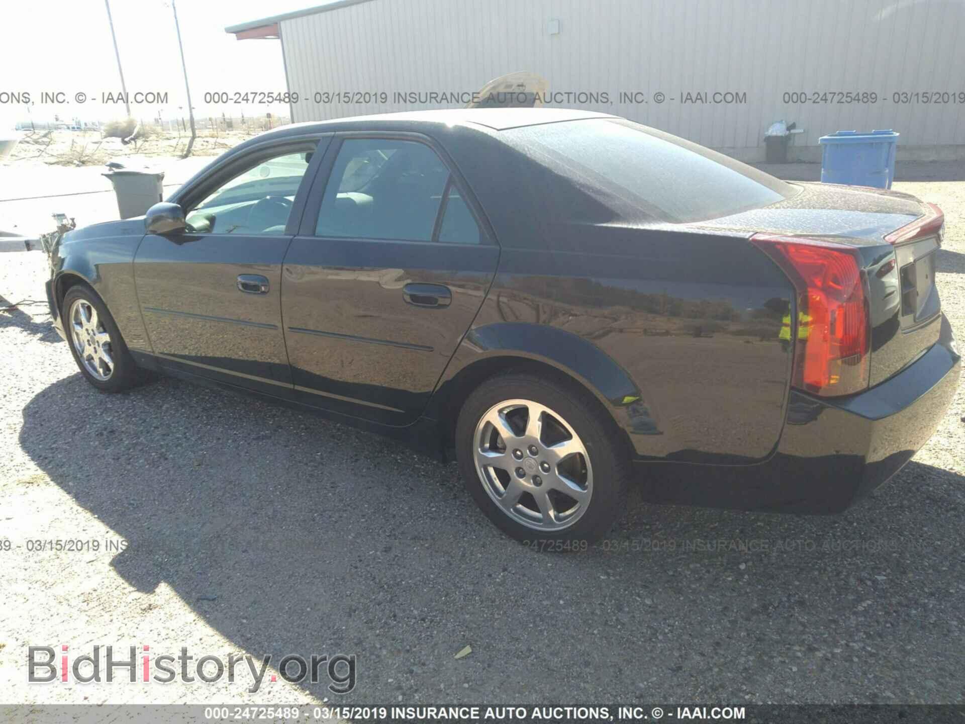2004 CADILLAC CTS - VIN: 1G6DM577340100575 - Photo 3