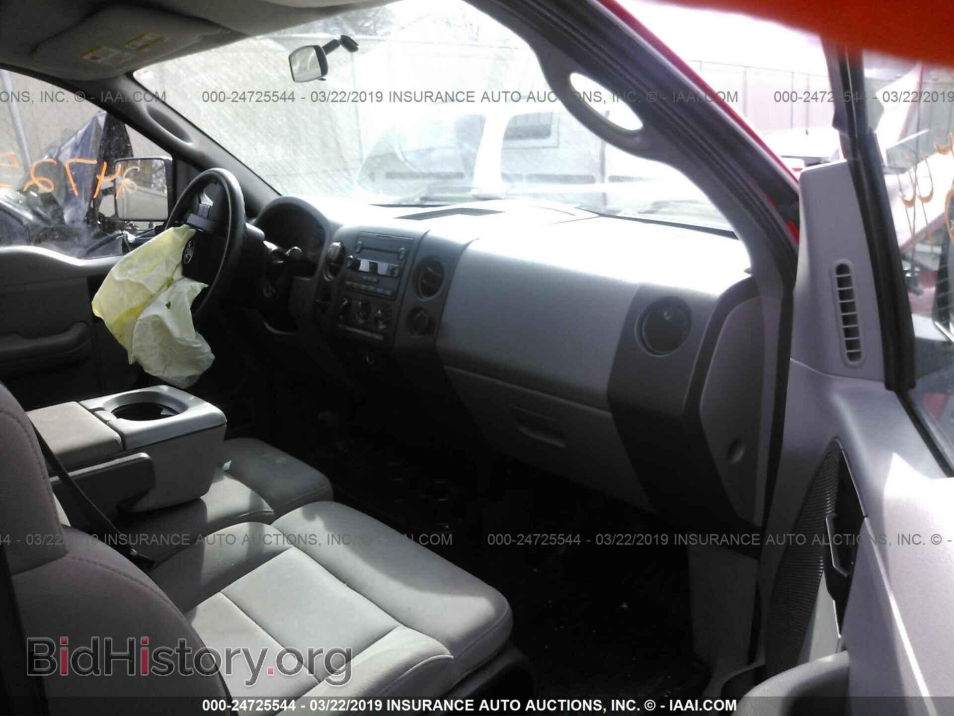 2005 FORD F150 - VIN: 1FTRX14W25FA77304 - Фото 5