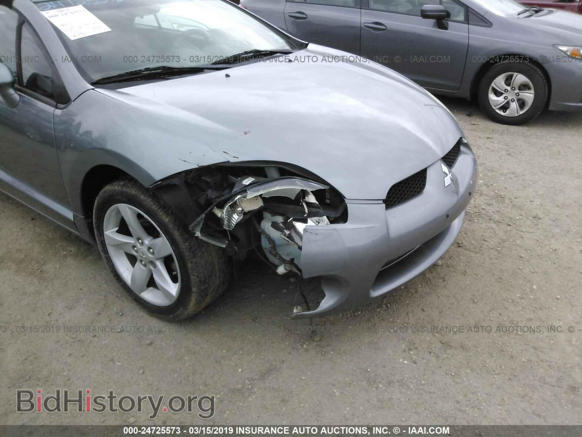 2007 MITSUBISHI ECLIPSE - VIN: 4A3AL35TX7E009993 - Photo 6