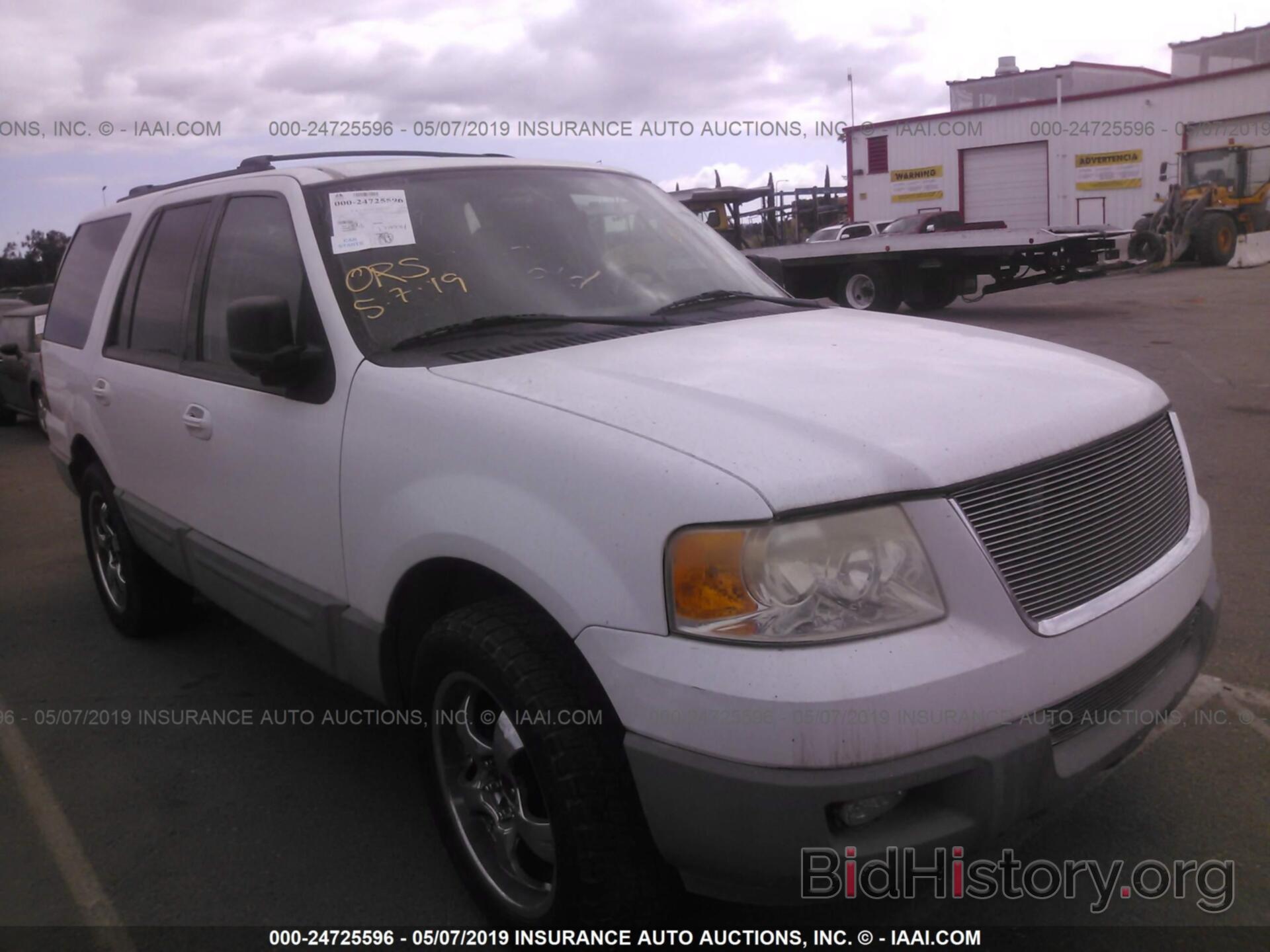 Photo 1FMRU15W13LC48254 - FORD EXPEDITION 2003