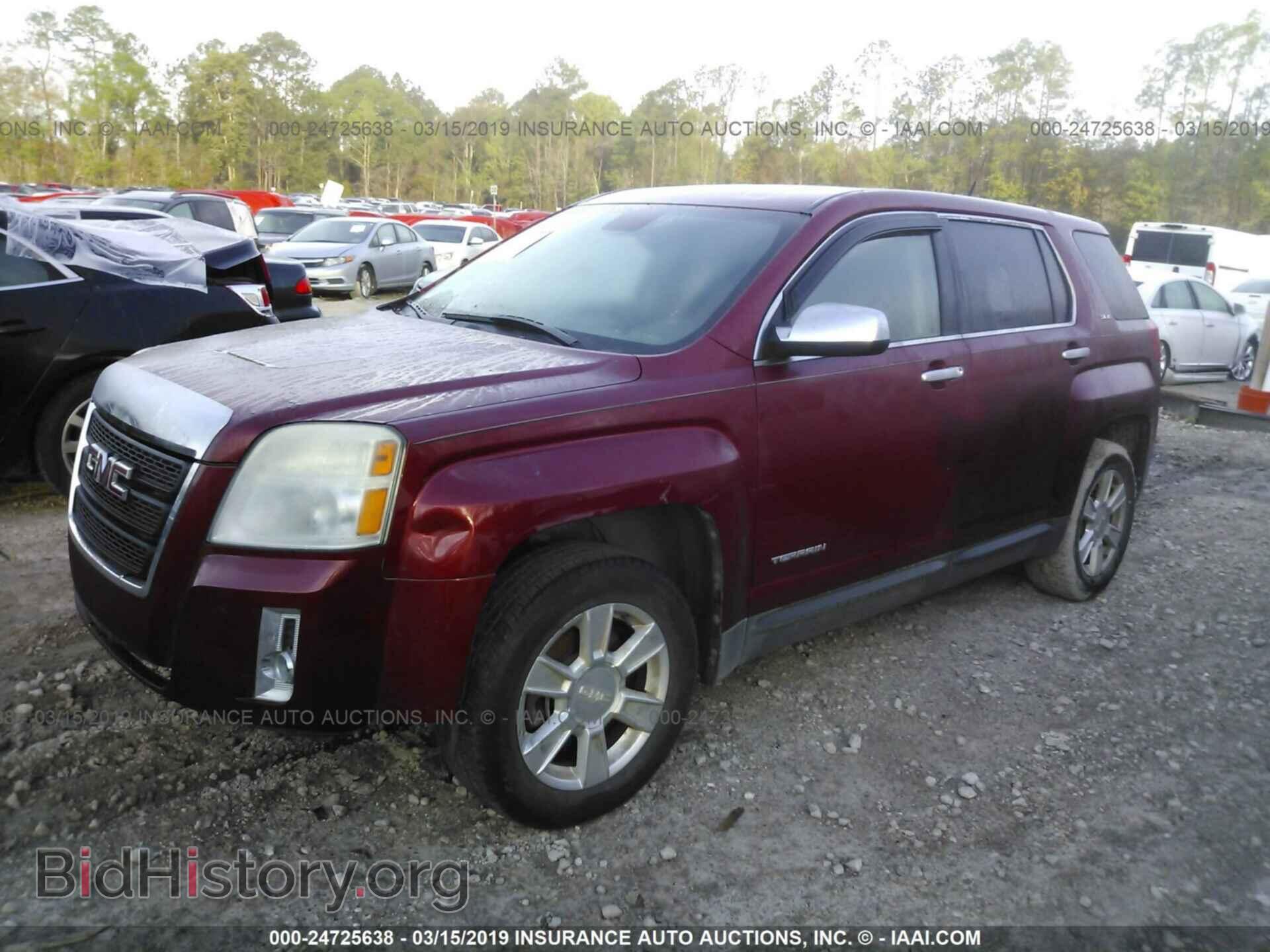 2012 GMC TERRAIN - VIN: 2GKALMEK0C6274800 - Photo 2