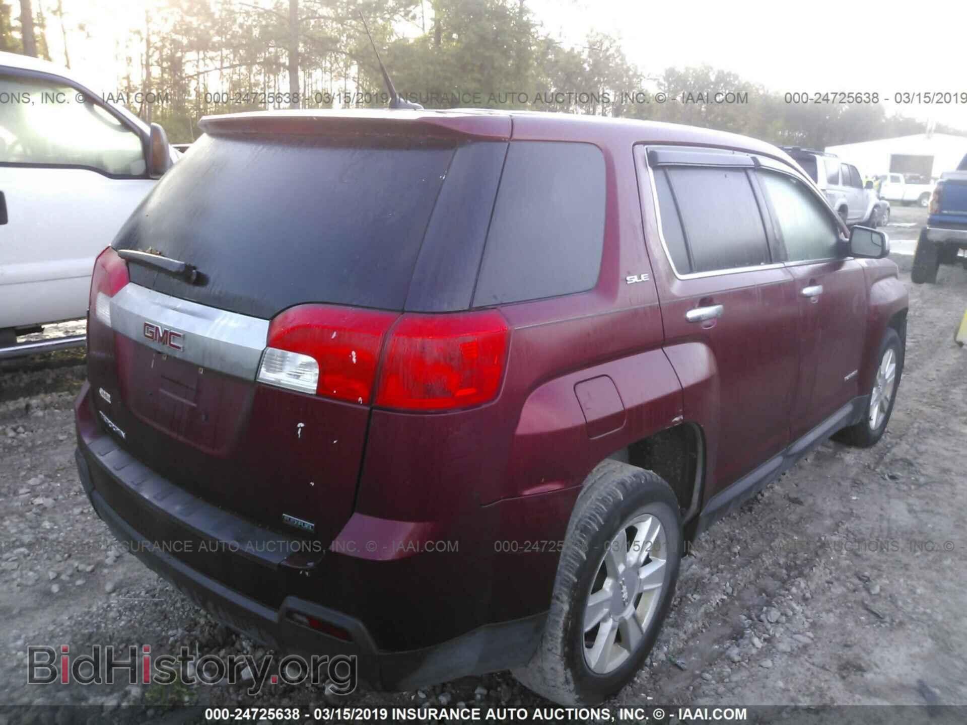 2012 GMC TERRAIN - VIN: 2GKALMEK0C6274800 - Photo 4