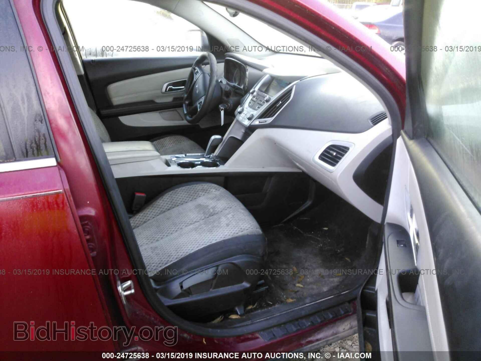 2012 GMC TERRAIN - VIN: 2GKALMEK0C6274800 - Photo 5
