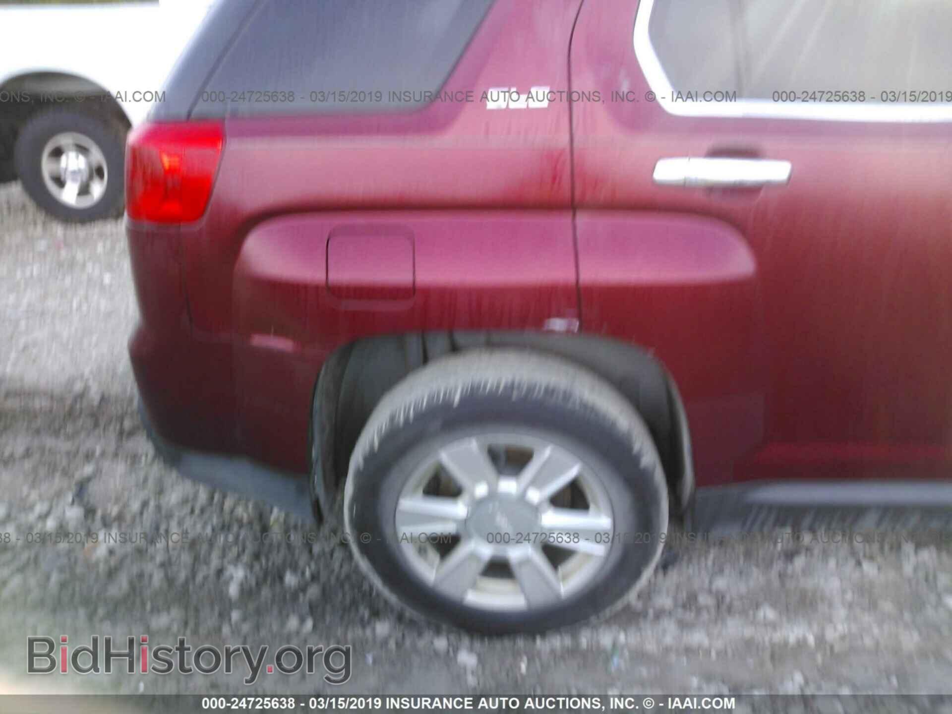 2012 GMC TERRAIN - VIN: 2GKALMEK0C6274800 - Photo 6