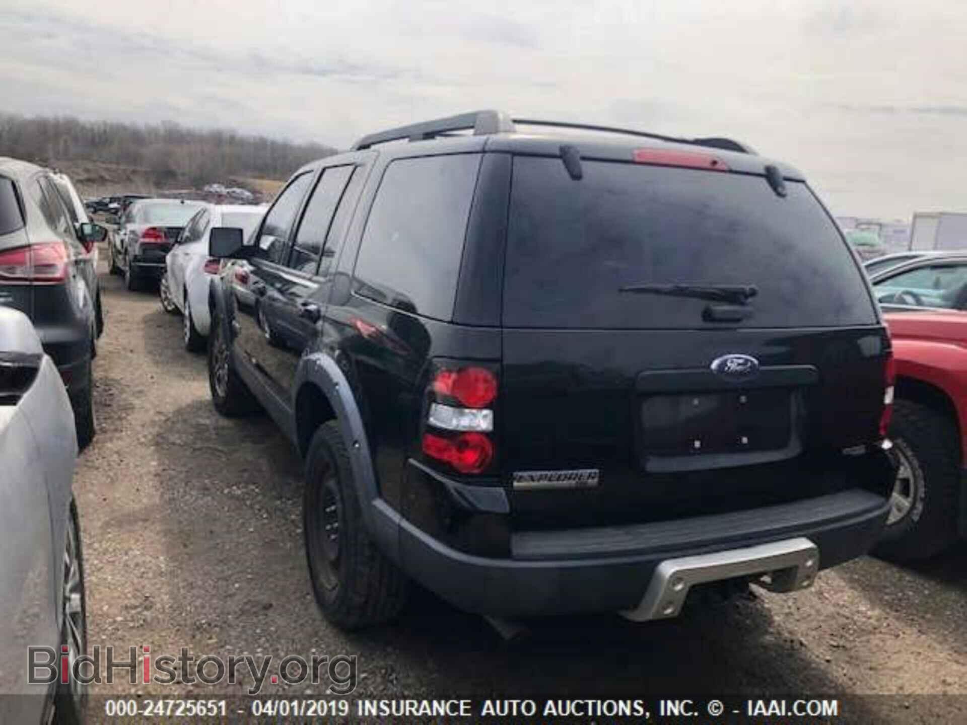2007 FORD EXPLORER - VIN: 1FMEU63EX7UB58994 - Photo 3