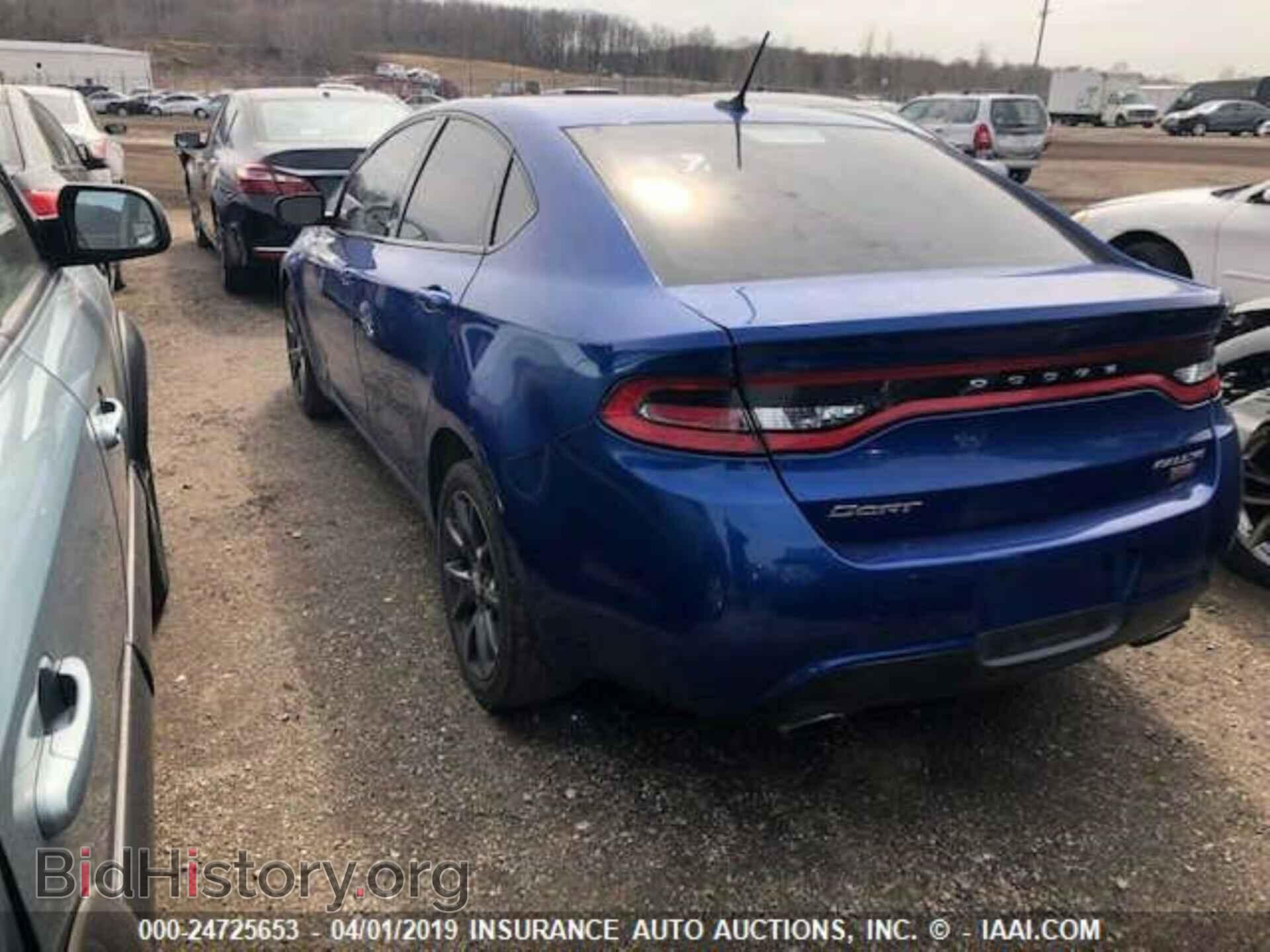 2013 DODGE DART - VIN: 1C3CDFBH2DD134731 - Photo 3