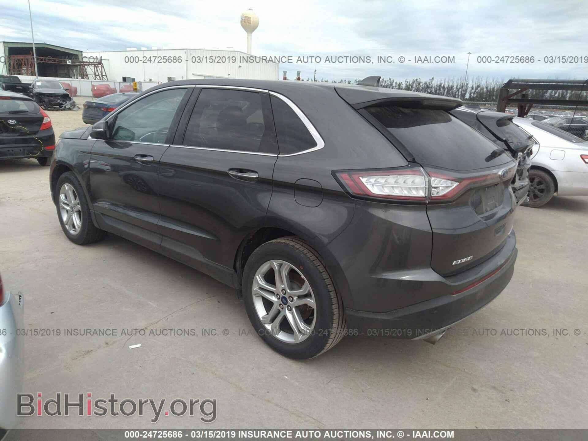 2018 FORD EDGE - VIN: 2FMPK3K85JBC14667 - Фото 3