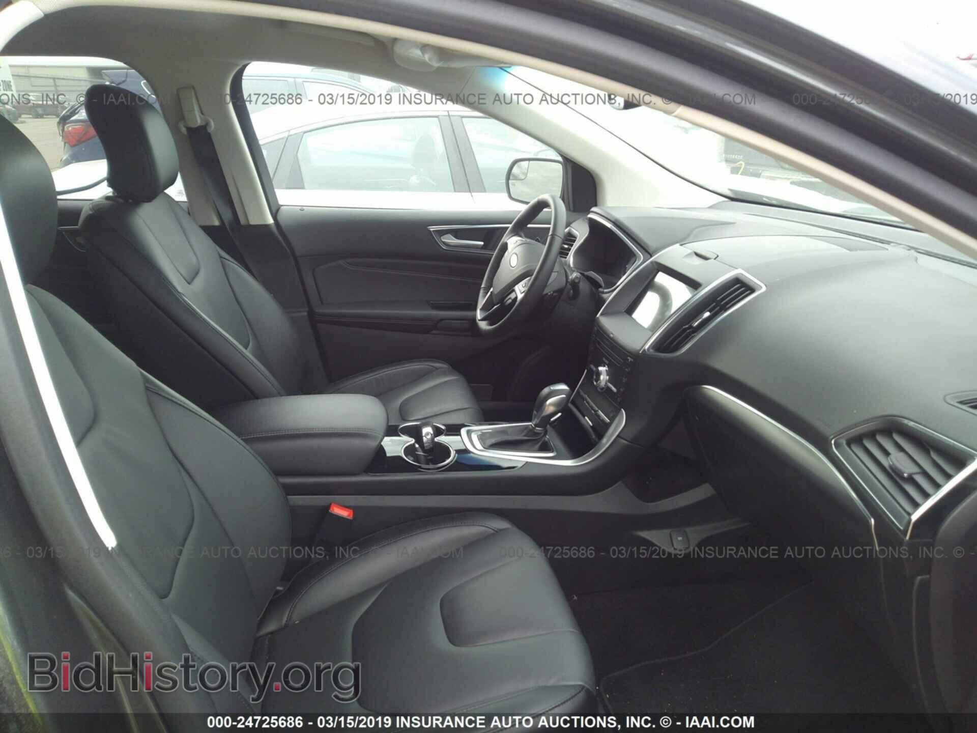 2018 FORD EDGE - VIN: 2FMPK3K85JBC14667 - Фото 5