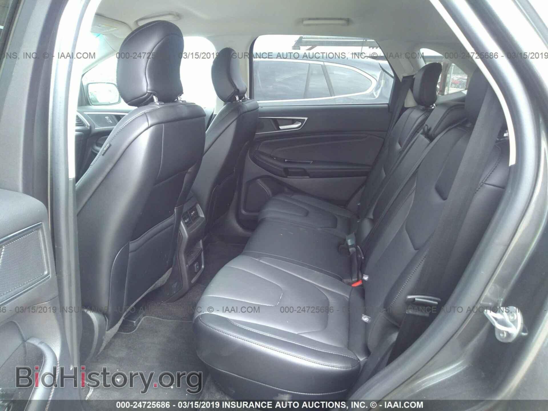 2018 FORD EDGE - VIN: 2FMPK3K85JBC14667 - Фото 8