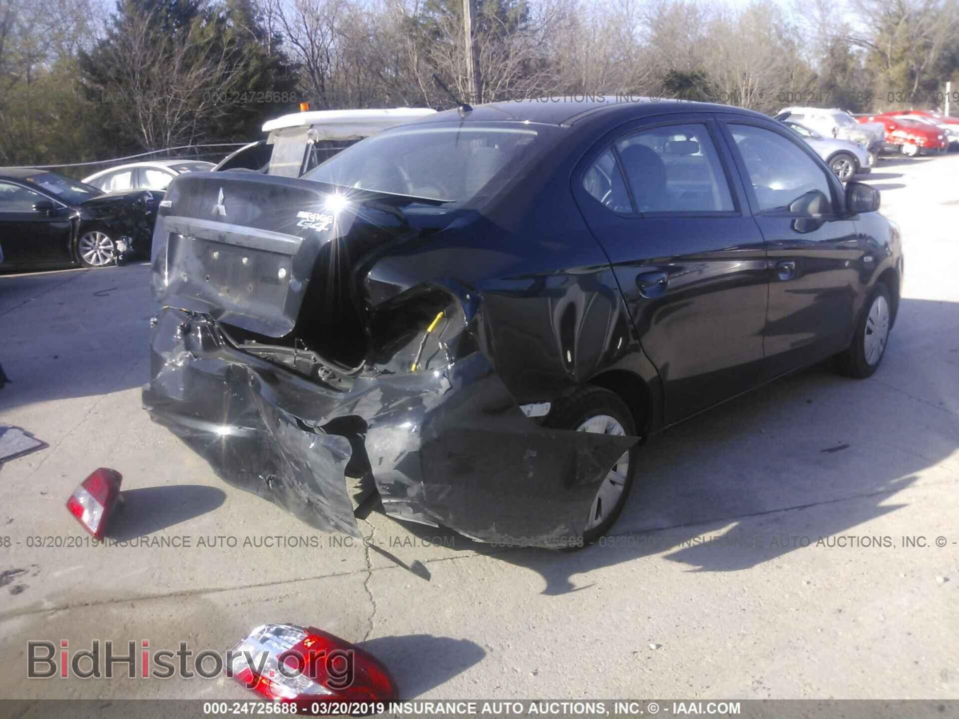 2017 MITSUBISHI MIRAGE - VIN: ML32F3FJ9HHF18054 - Фото 4