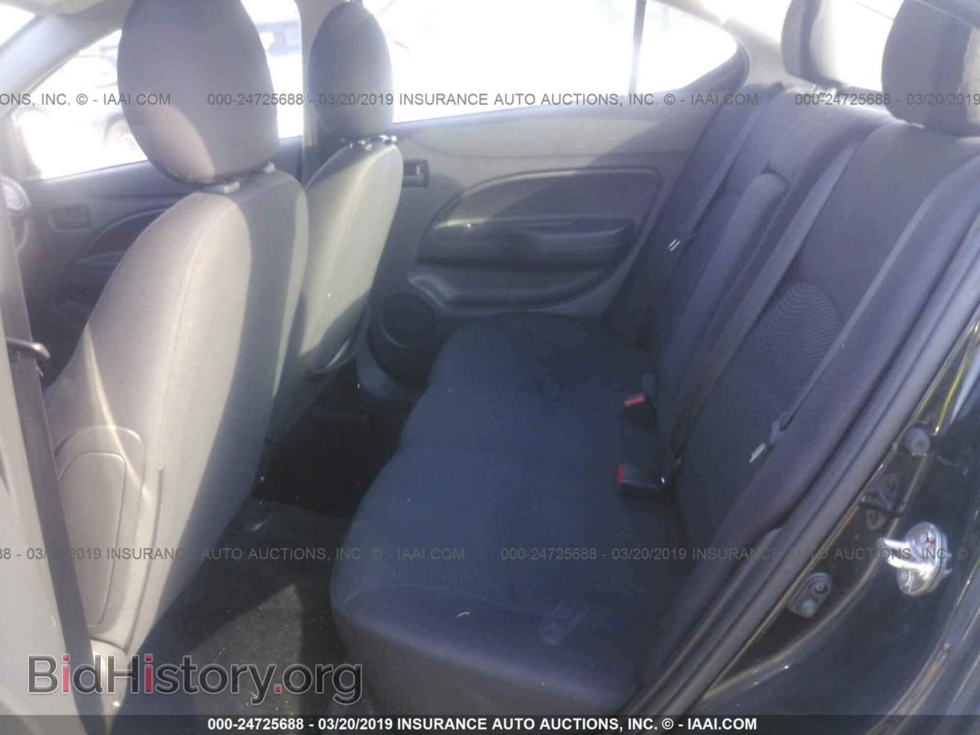2017 MITSUBISHI MIRAGE - VIN: ML32F3FJ9HHF18054 - Фото 8