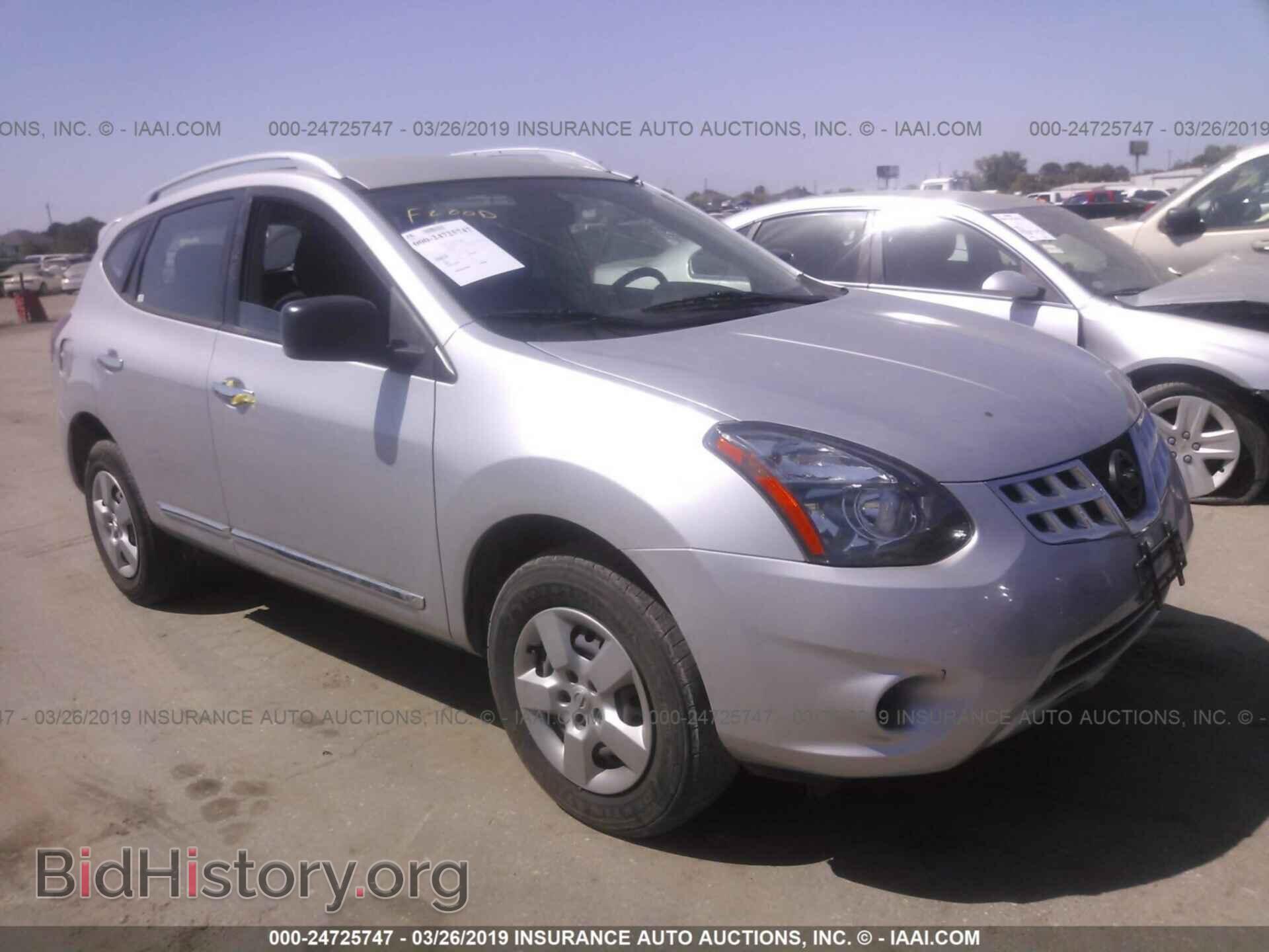 Фотография JN8AS5MT3FW154485 - NISSAN ROGUE SELECT 2015