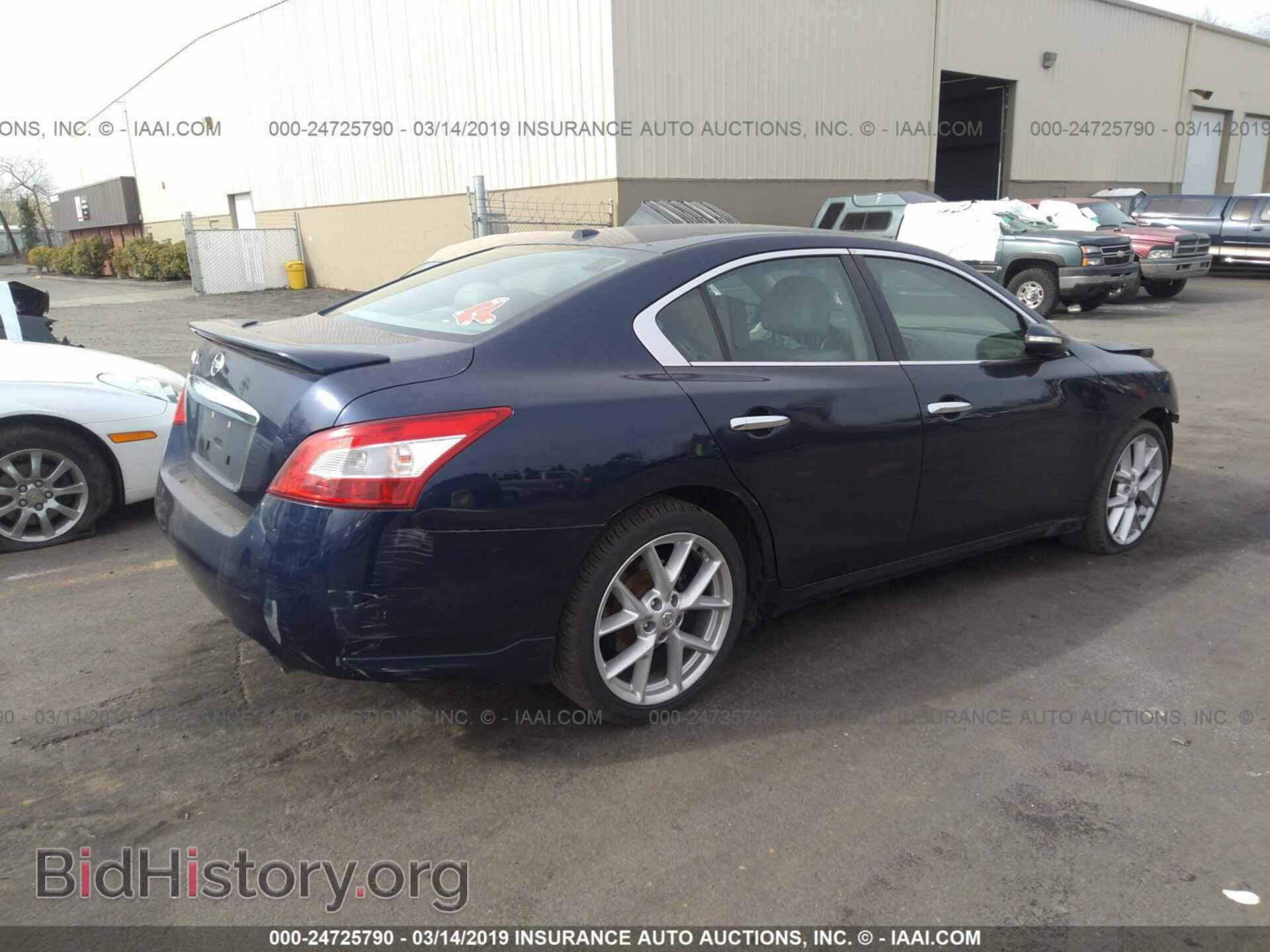 2009 NISSAN MAXIMA - VIN: 1N4AA51E19C826608 - Фото 4