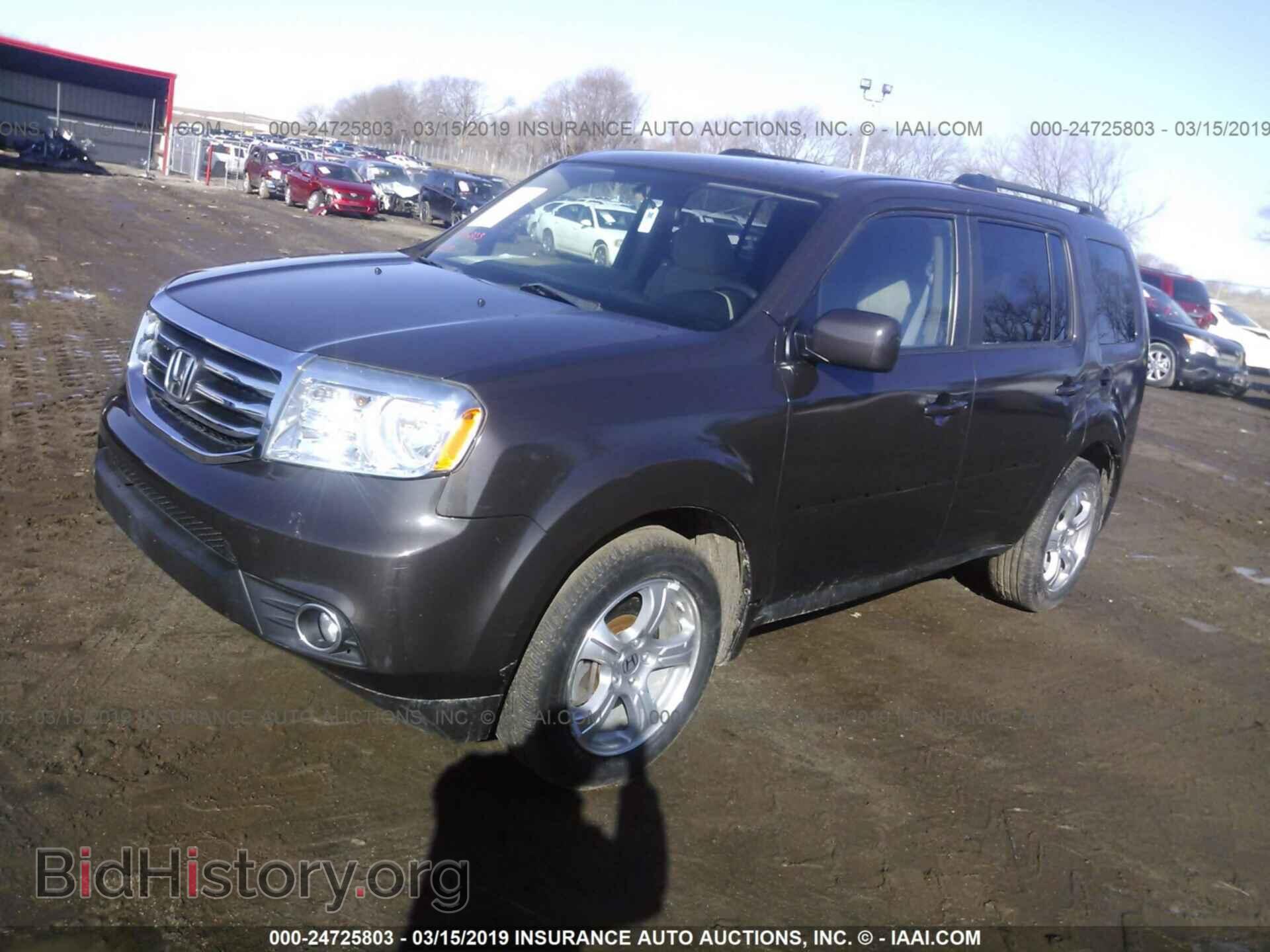 2013 HONDA PILOT - VIN: 5FNYF4H46DB011821 - Photo 2